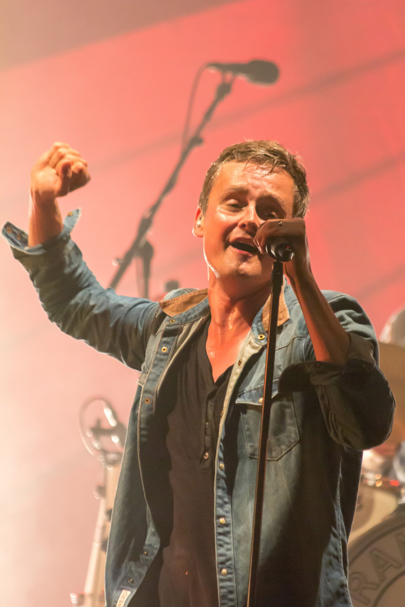 Keane Live at Cornbury 2013