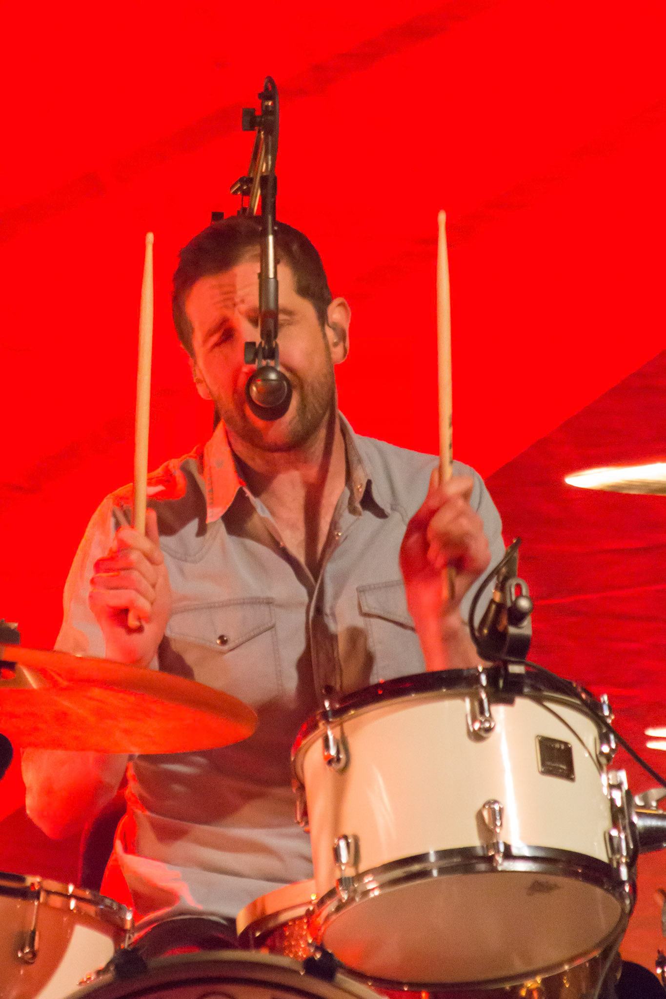 Keane Live at Cornbury 2013
