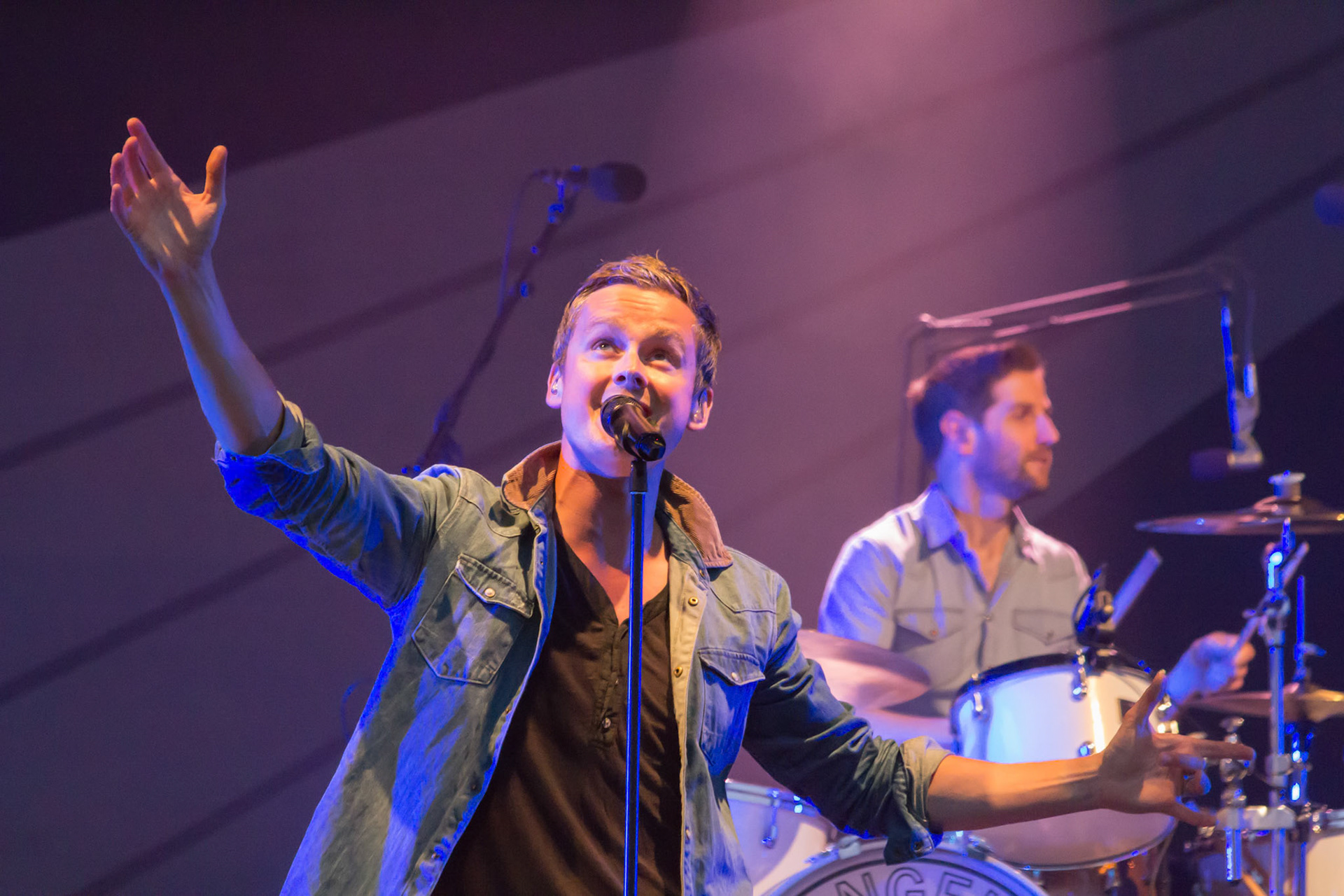Keane Live at Cornbury 2013