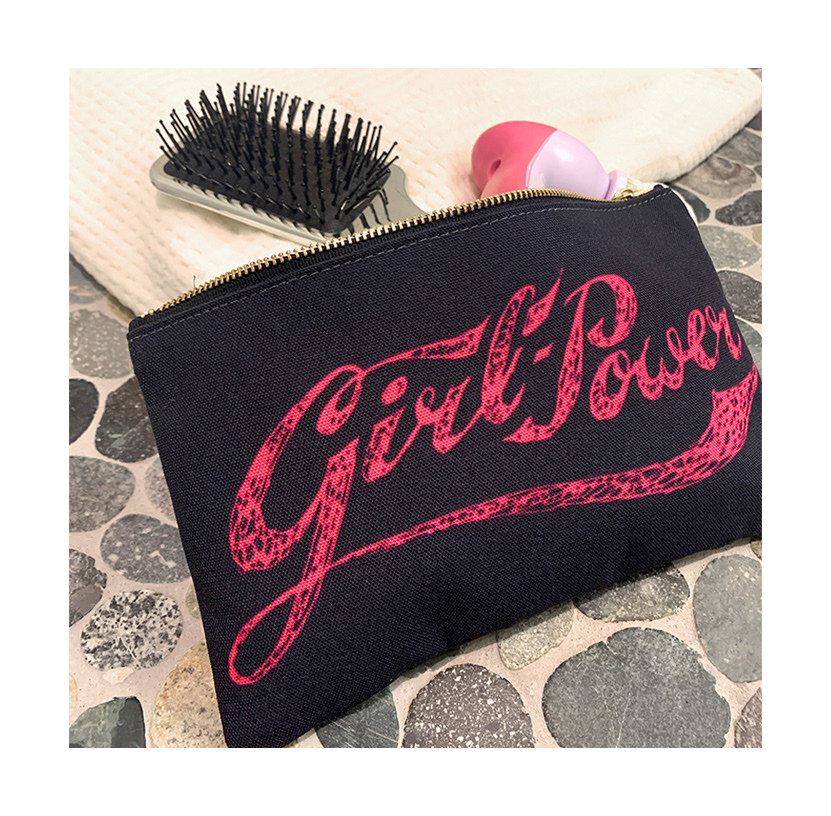 Girl Power Makeup Bag