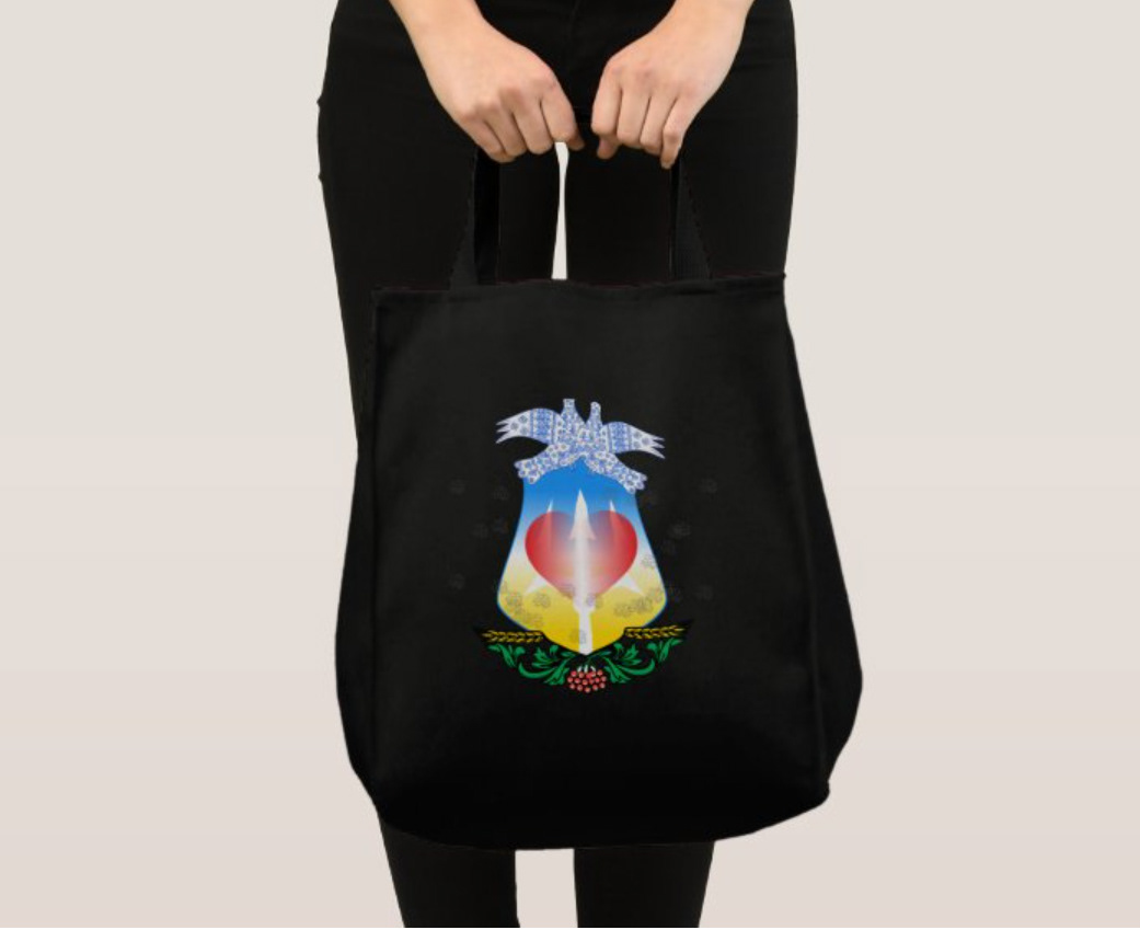 Peace for Ukraine Tote