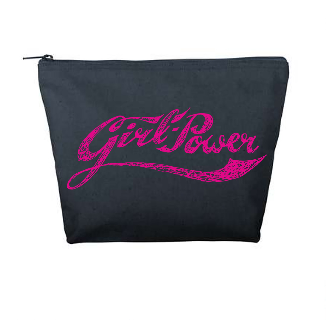 Girl Power Makeup Bag