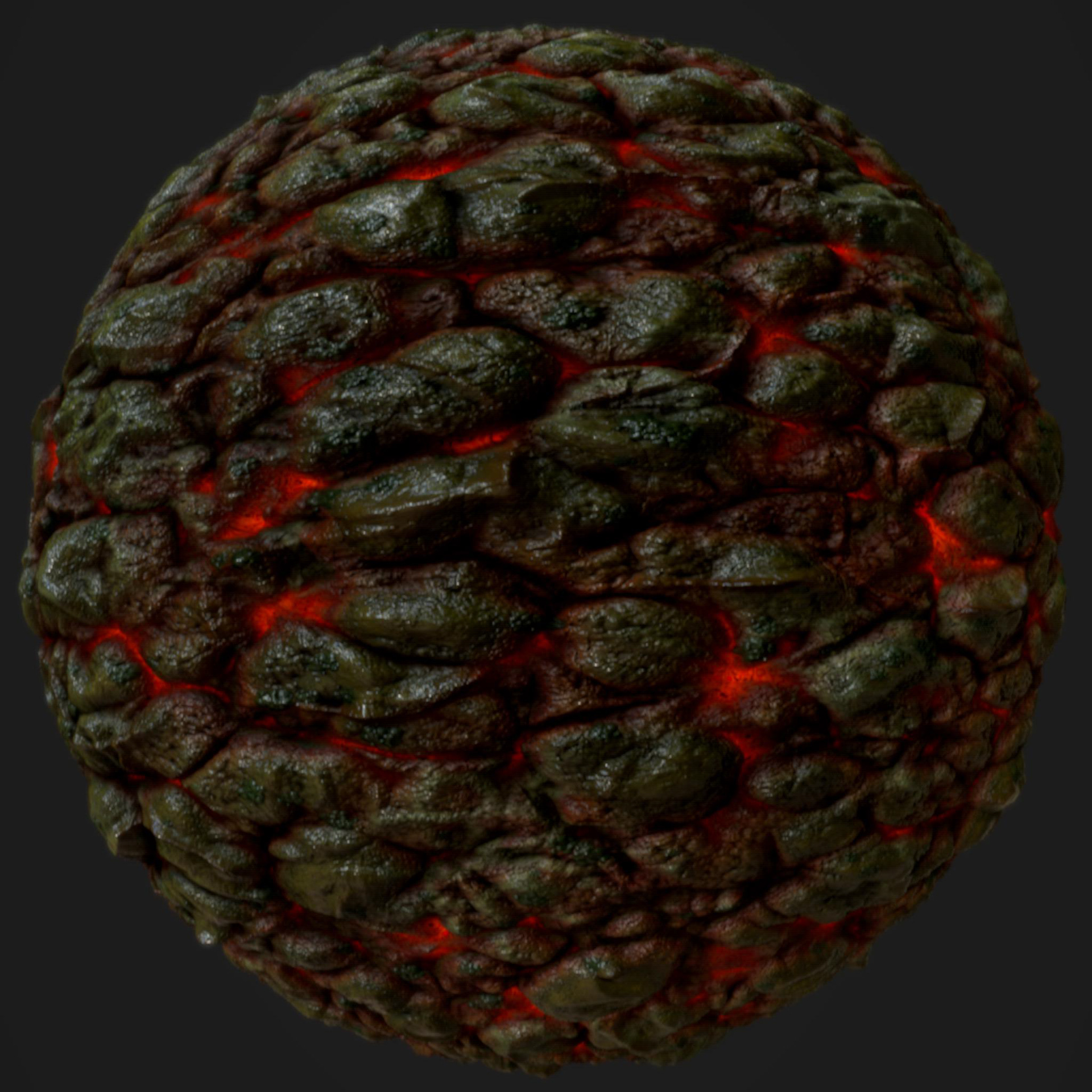 Lava rocks