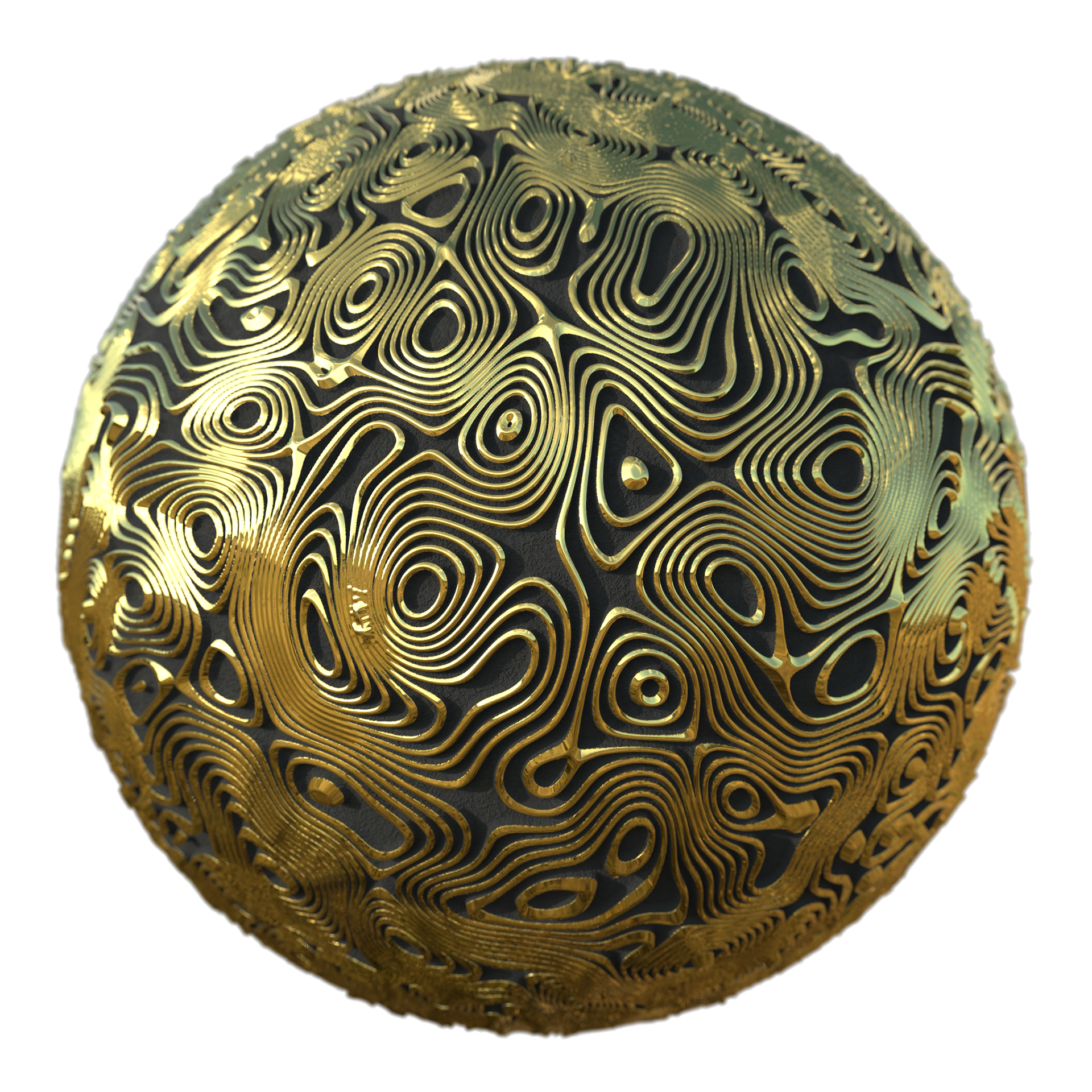Gold filament