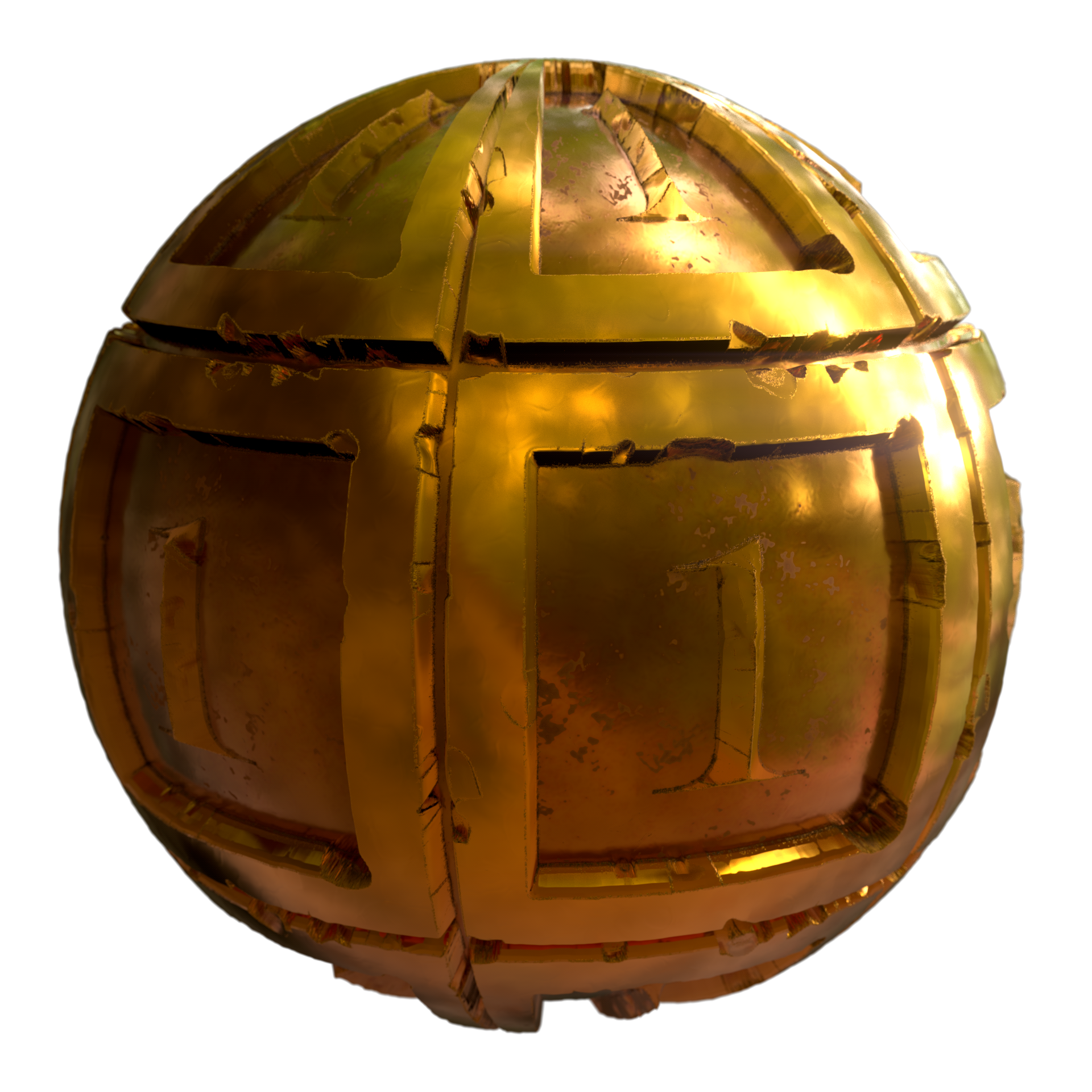Gold coin
