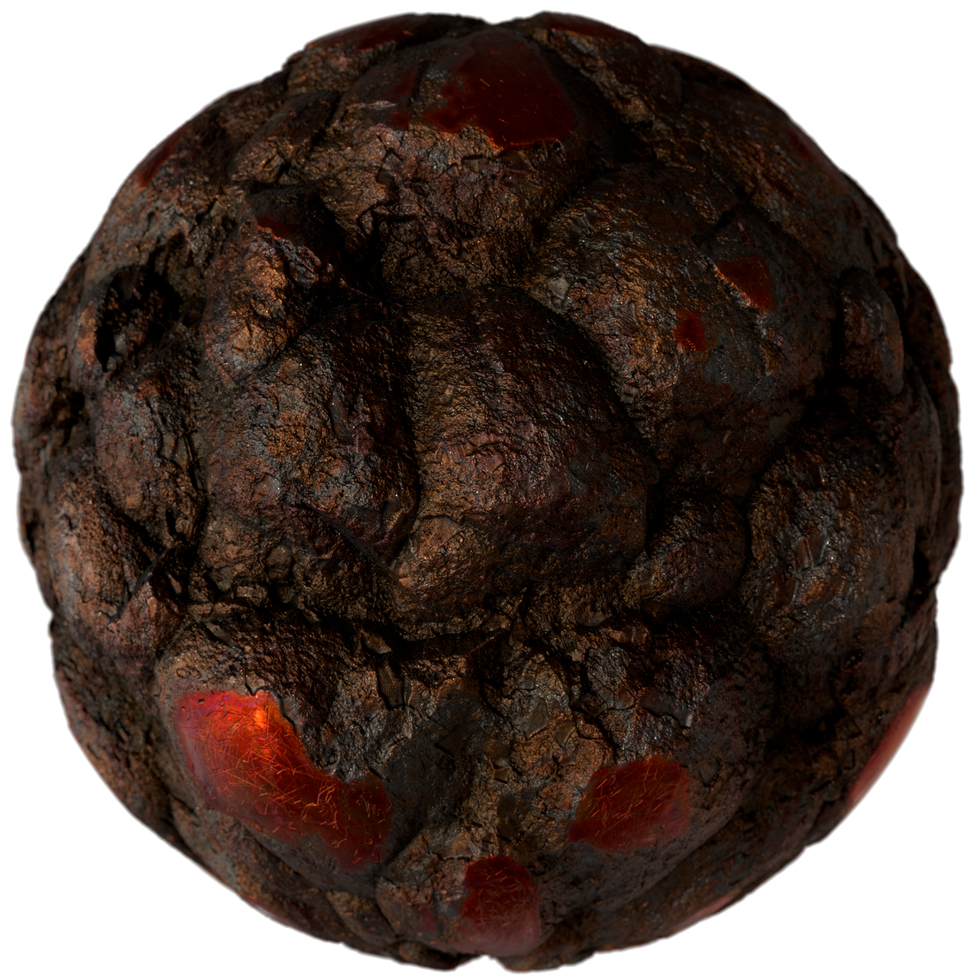 Copper rock