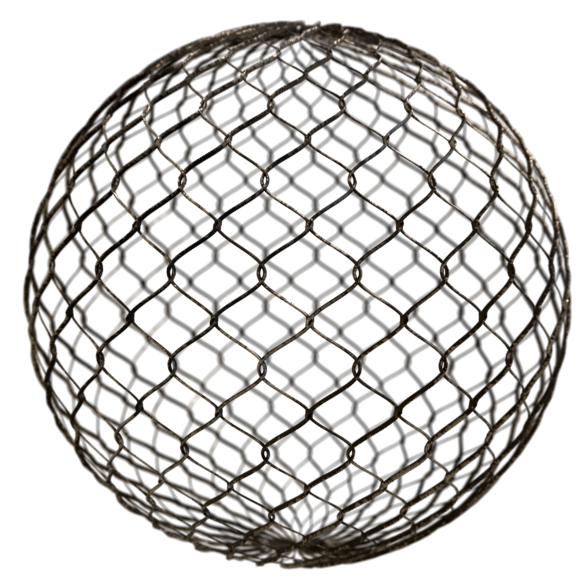 Wire fence
