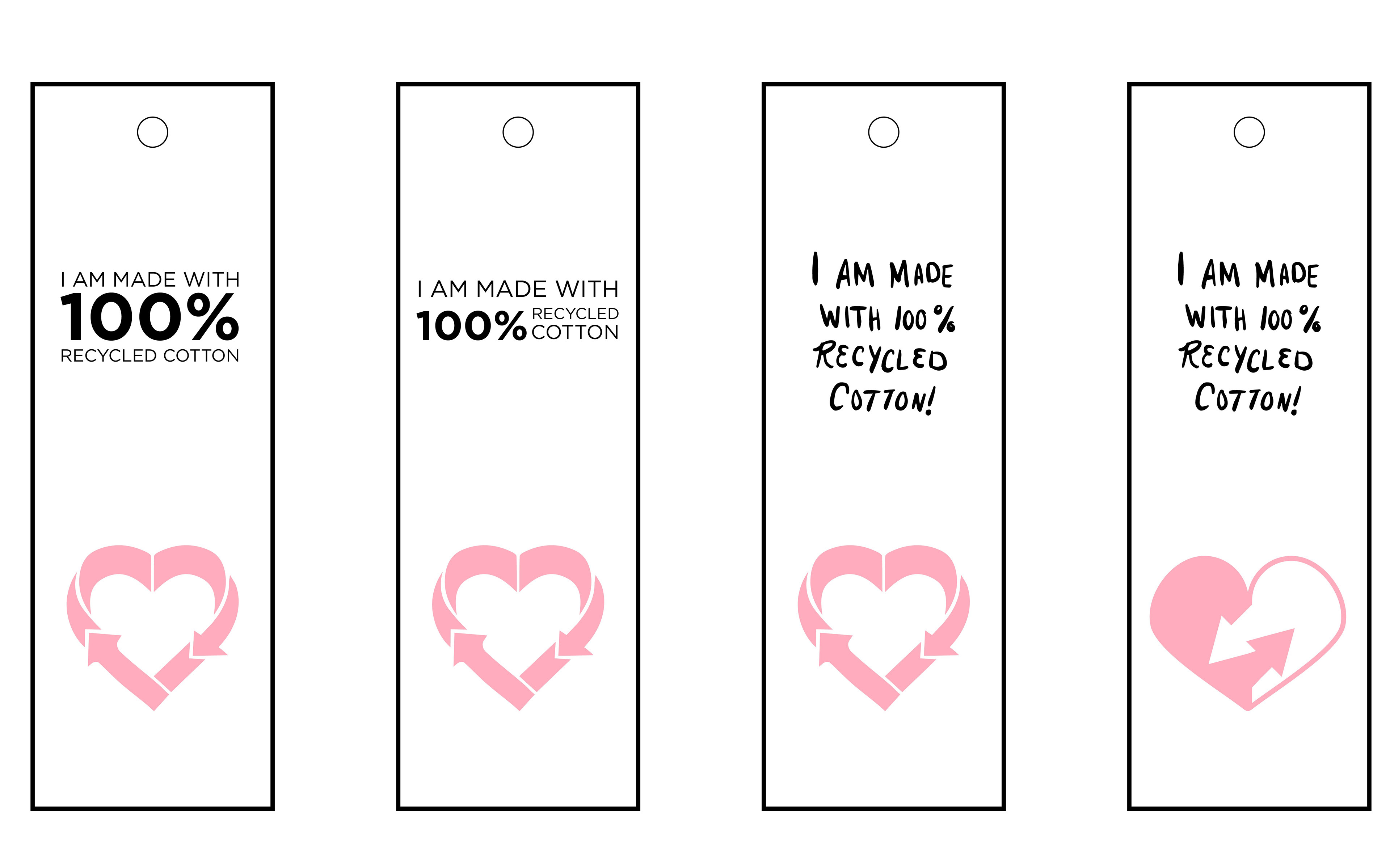 Hangtag for Juicy Couture Brand