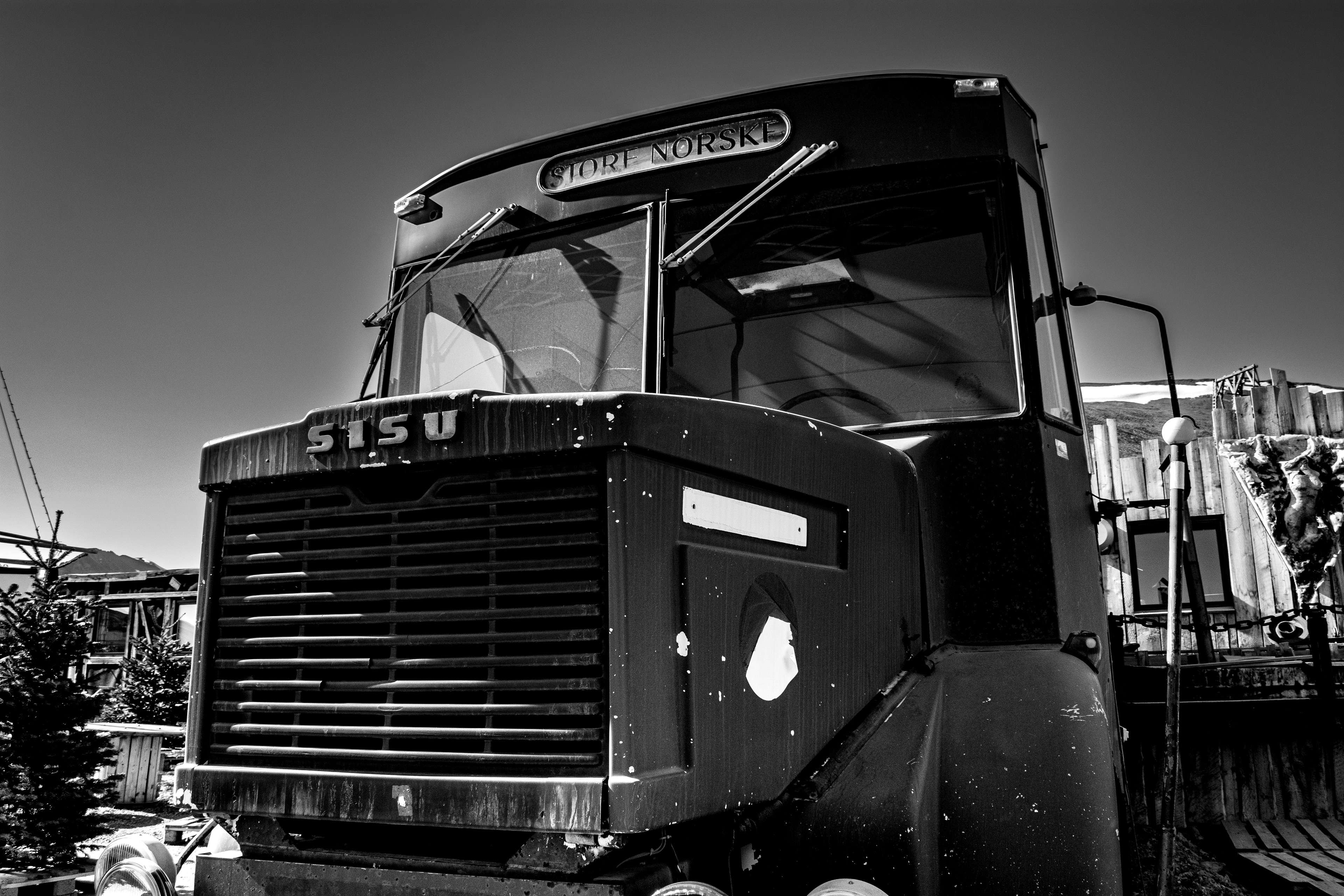 Transport Rig, Longyearbyen, Svalbard