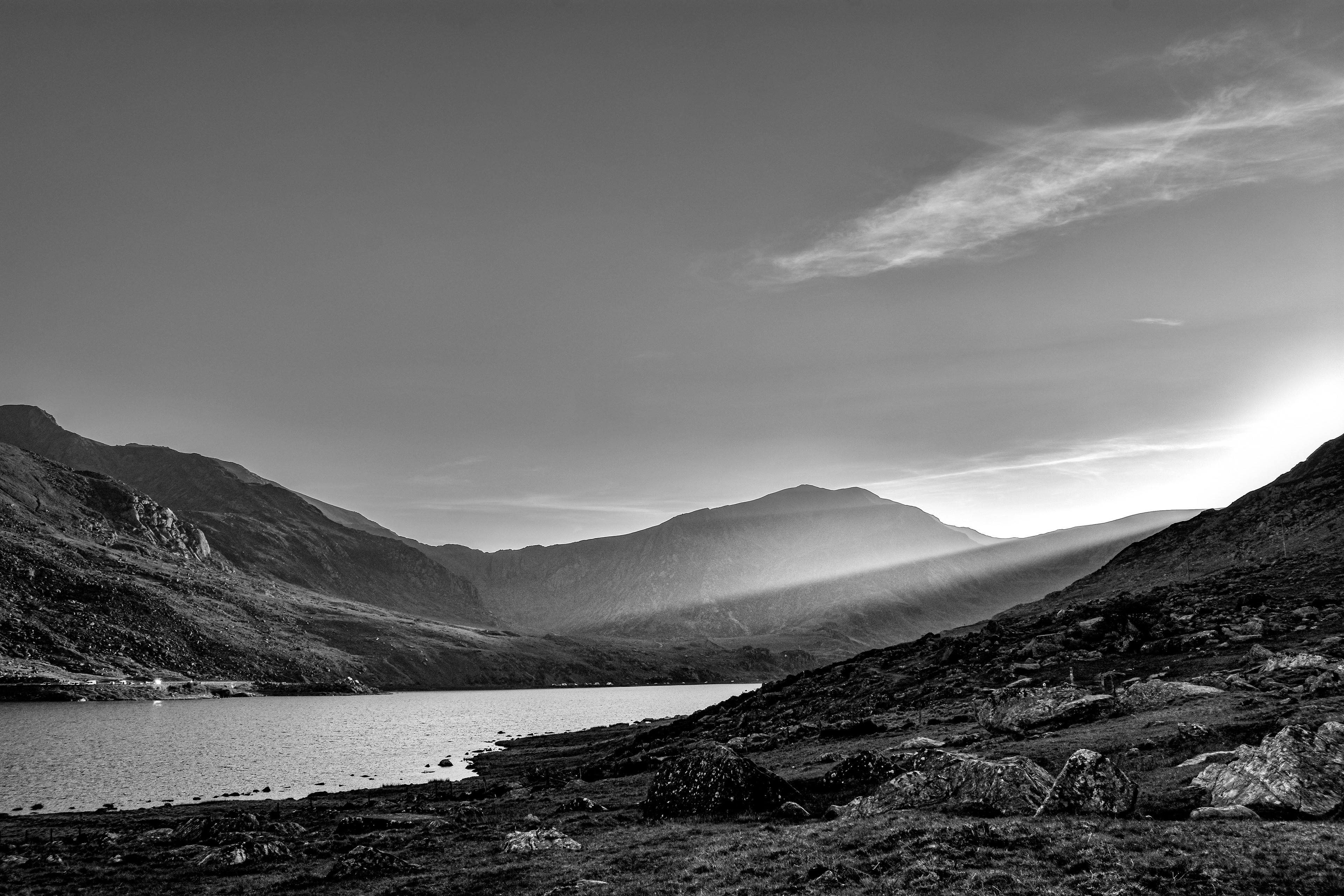 Llyn Ogwen, Wales