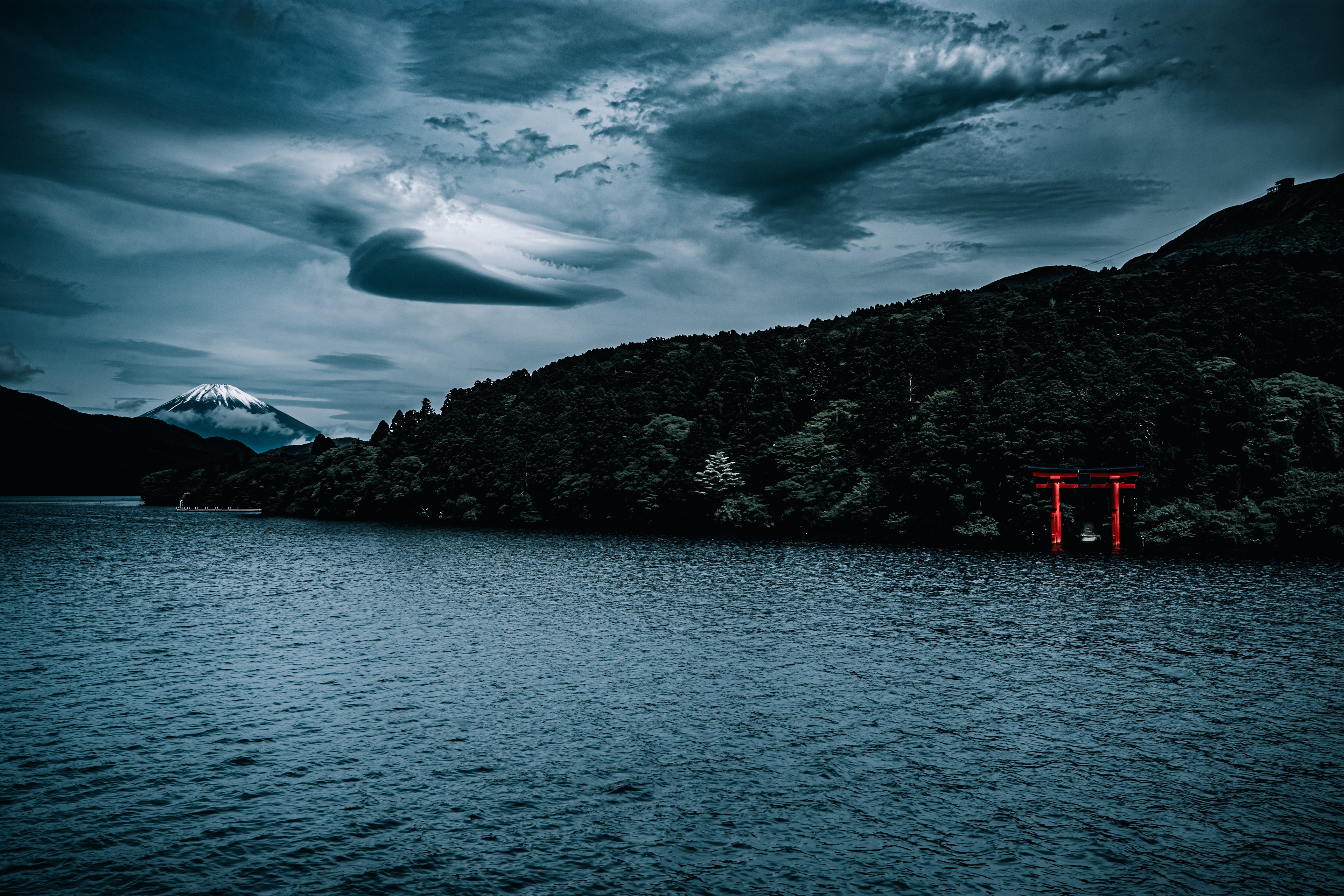 Hakone (Mnt Fuji)