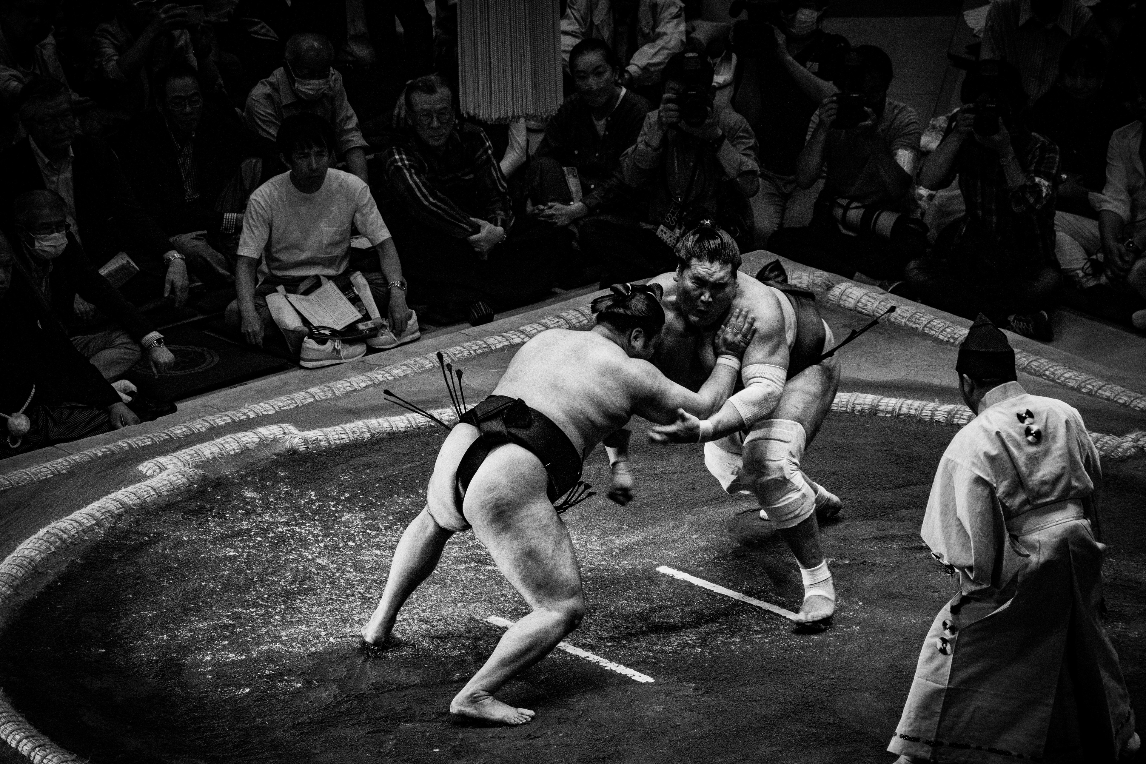 Sumo Wrestlers, Tokyo, Japan