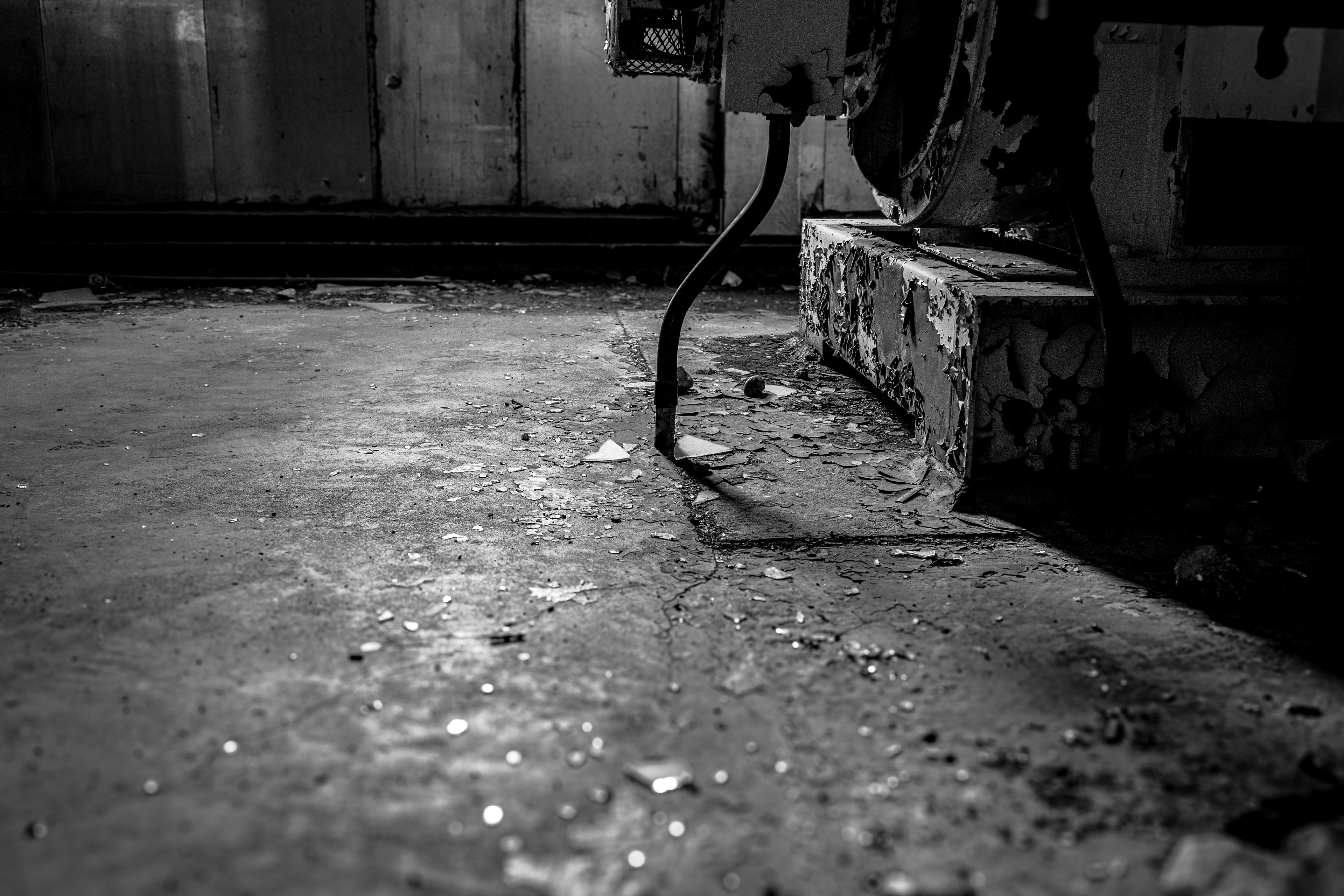 Abandoned Machine, Kangerlussuaq, Greenland