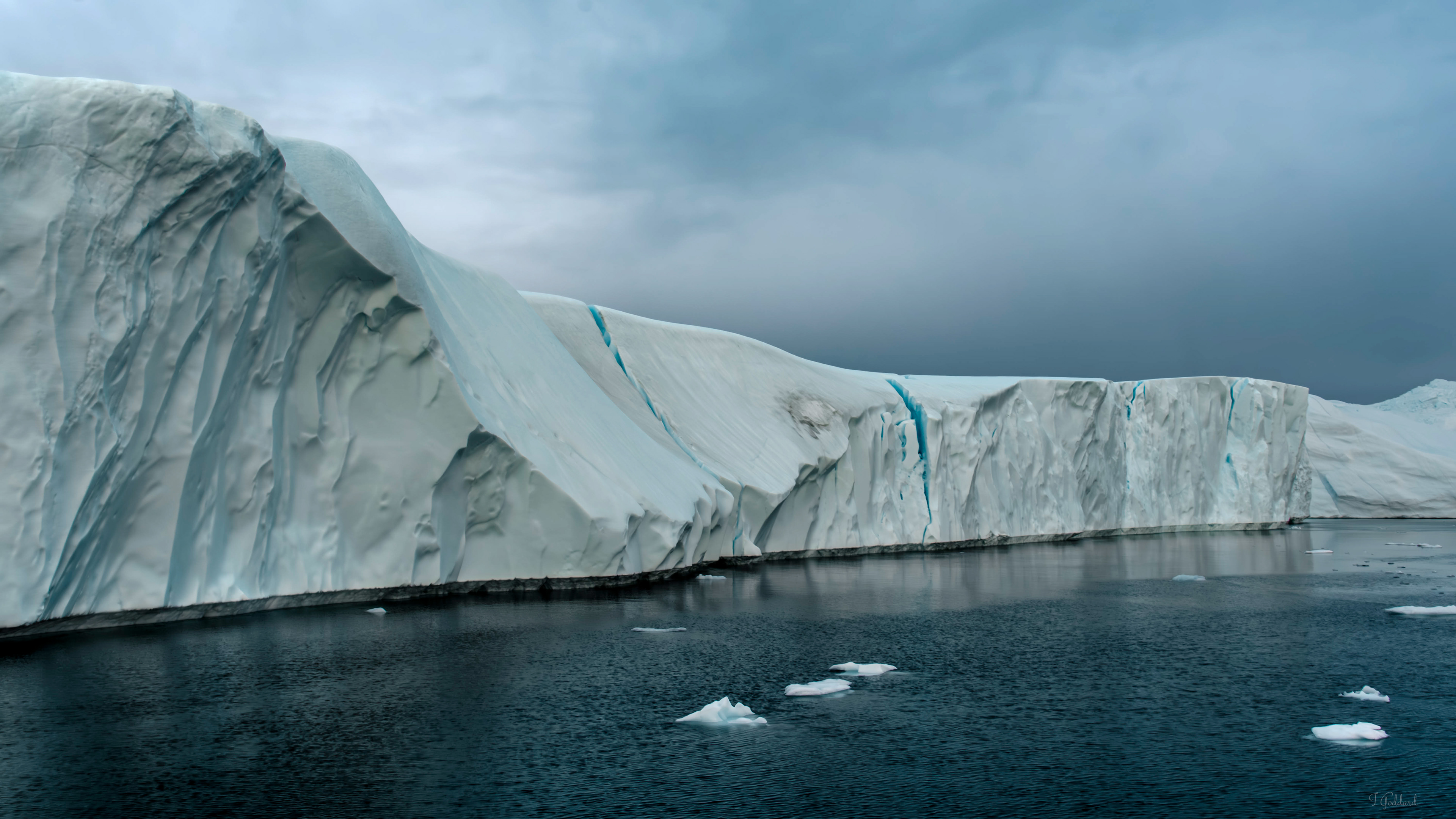Disko Bay, Greenland