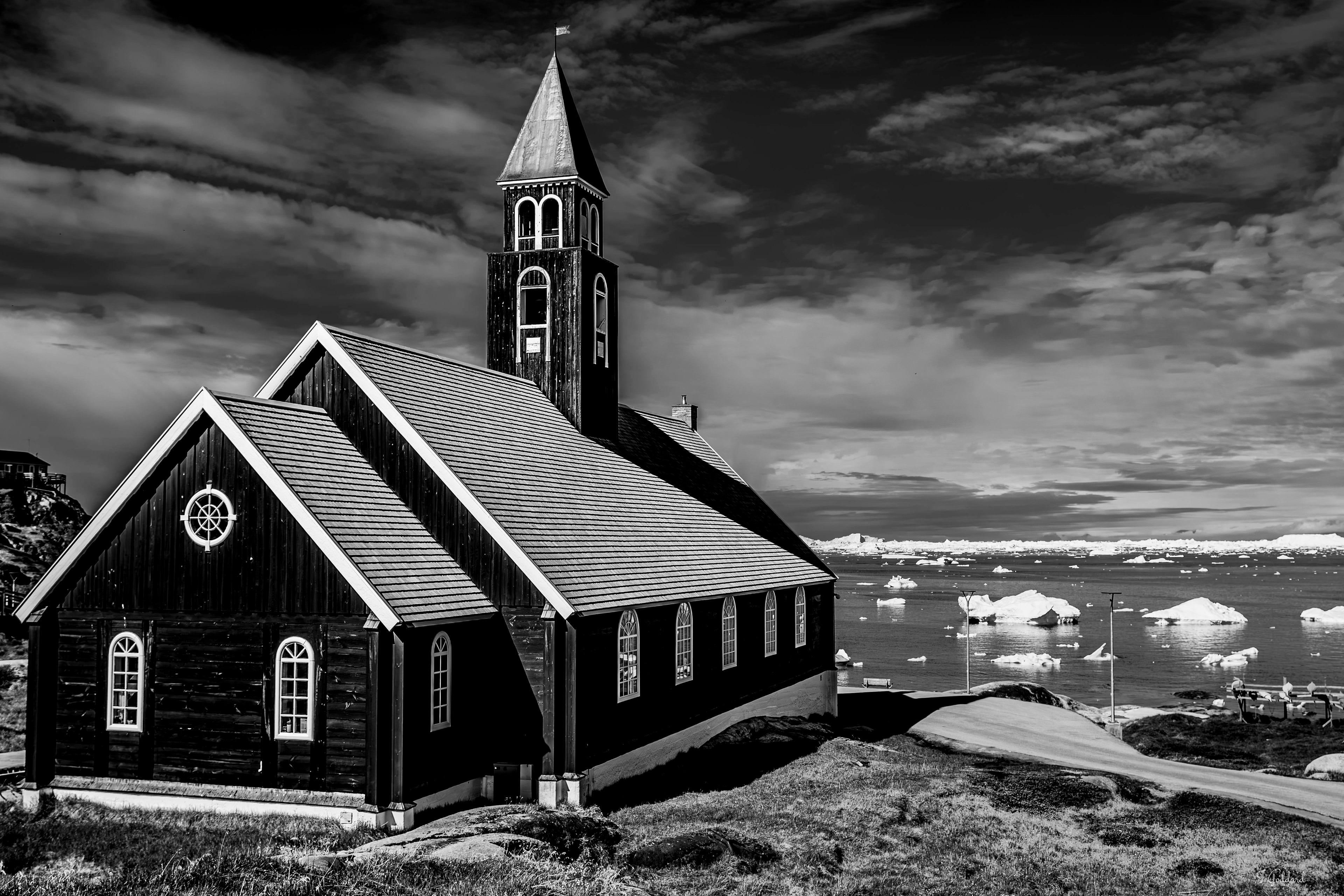 Church, Ilulissat, Greenland