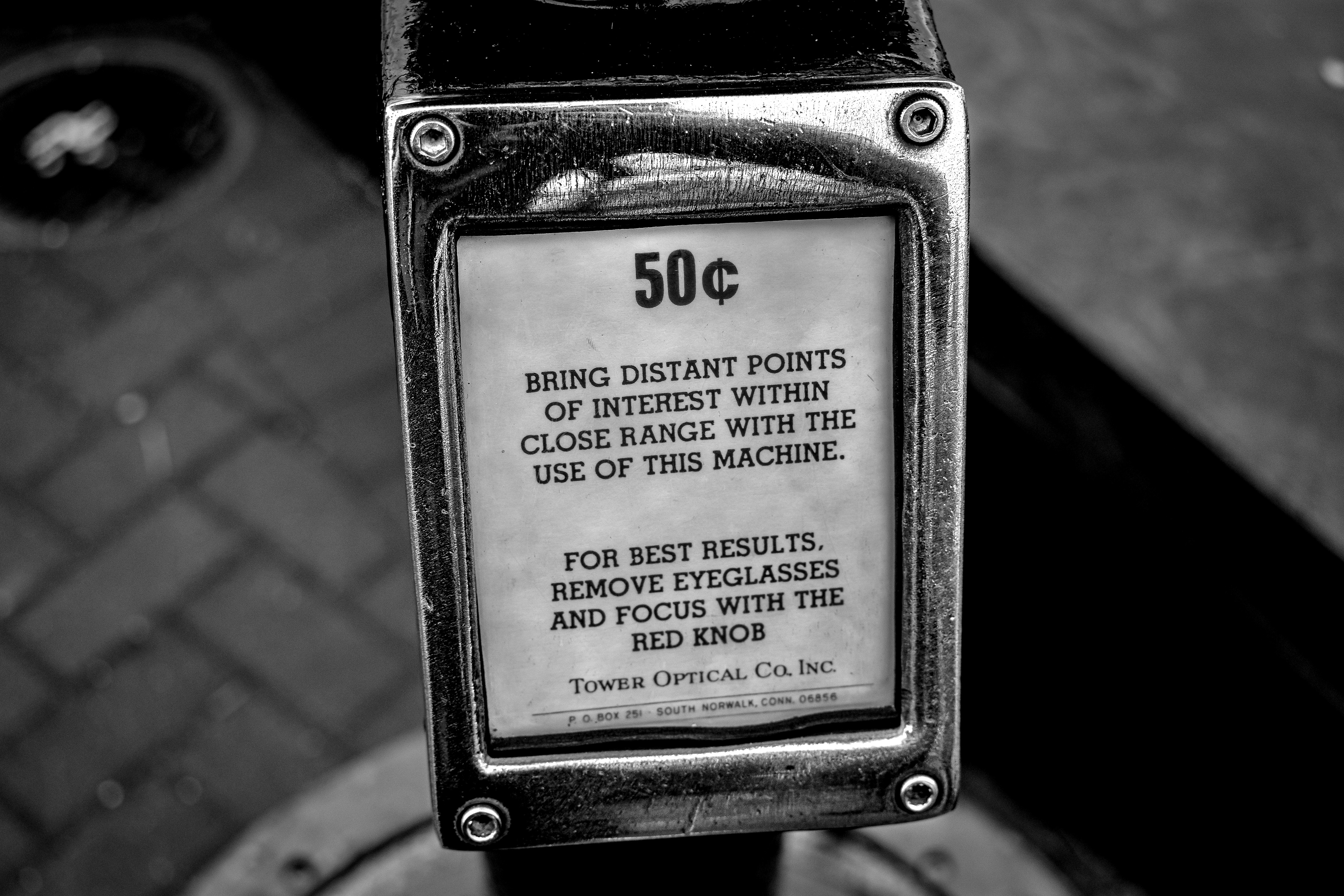 Pay Binoculars, New York, USA