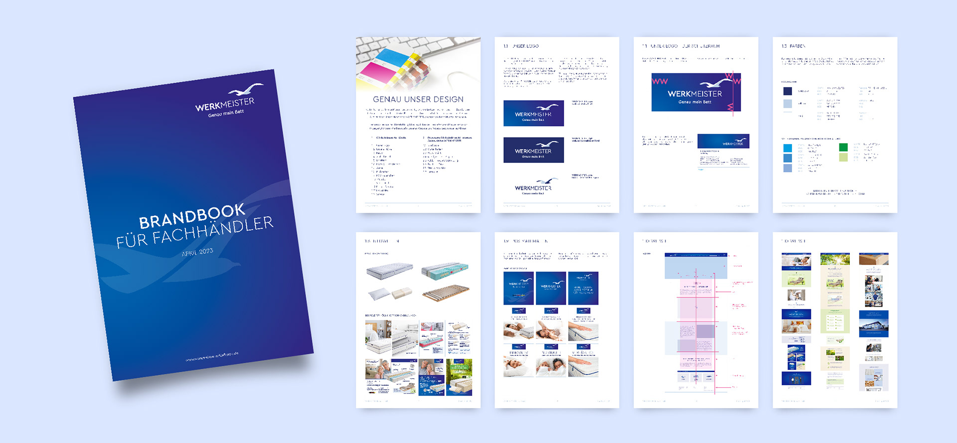 Brandbook für das Corporate Design