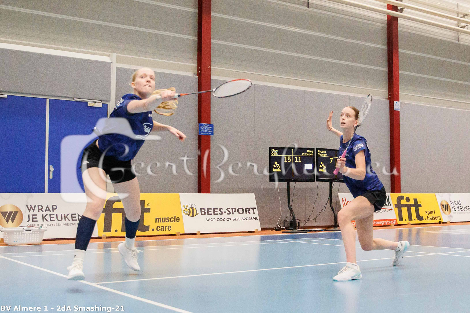 Inger Porhuizen en Sterre Bang