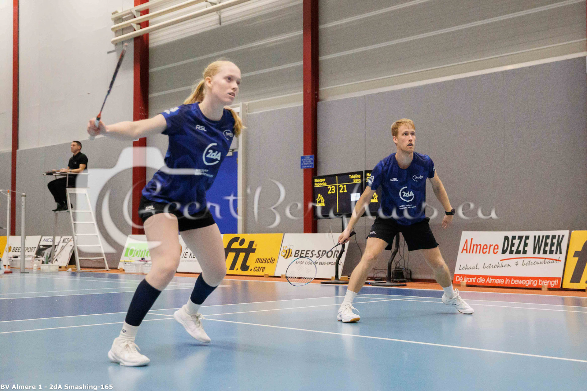 Inger Pothuizen en Marijn Put