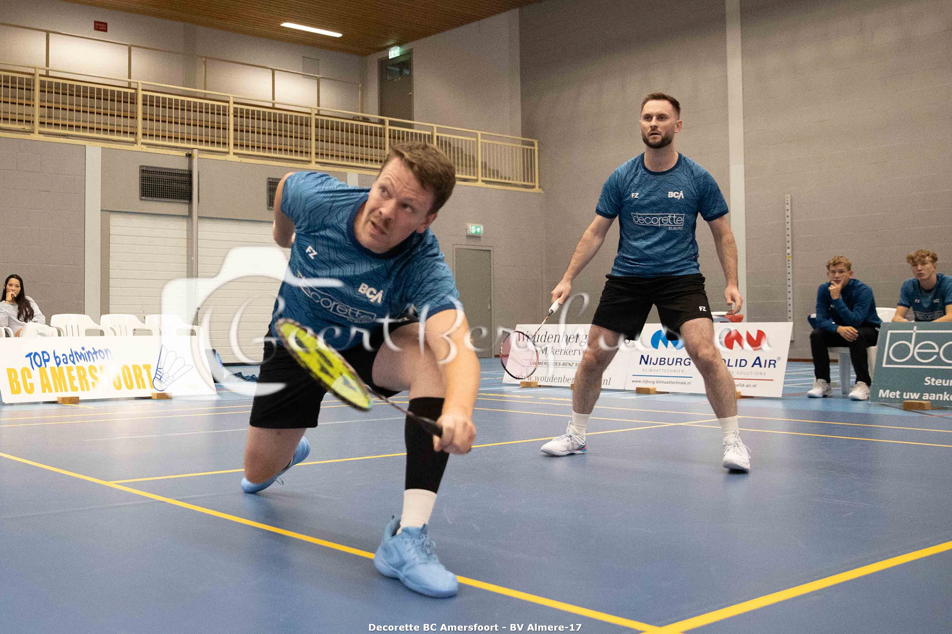 Ruben Wijnands en Ruben Jille
