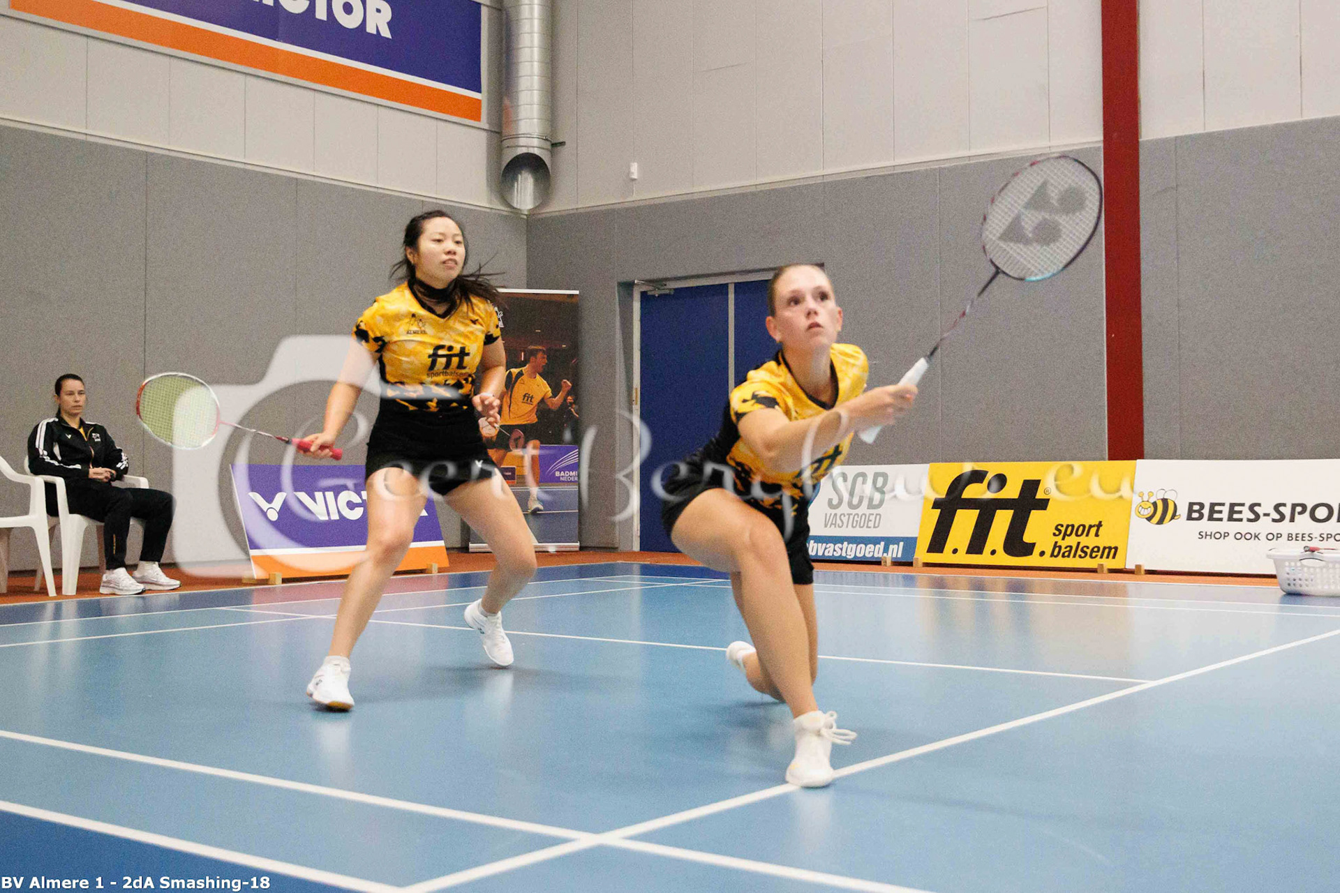 Alida Chen en Diede Odijk