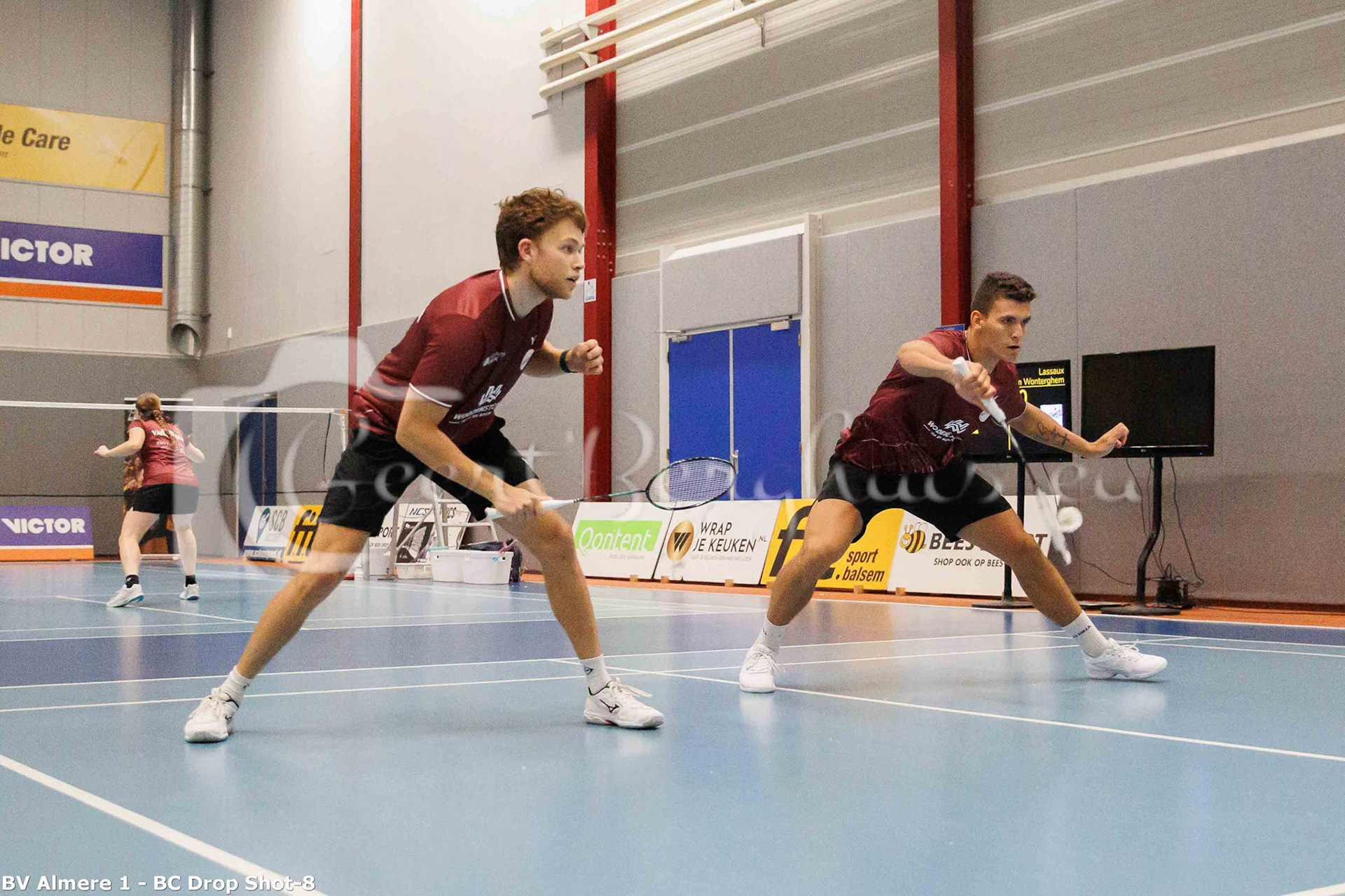 Andy Buijk en William Villeger