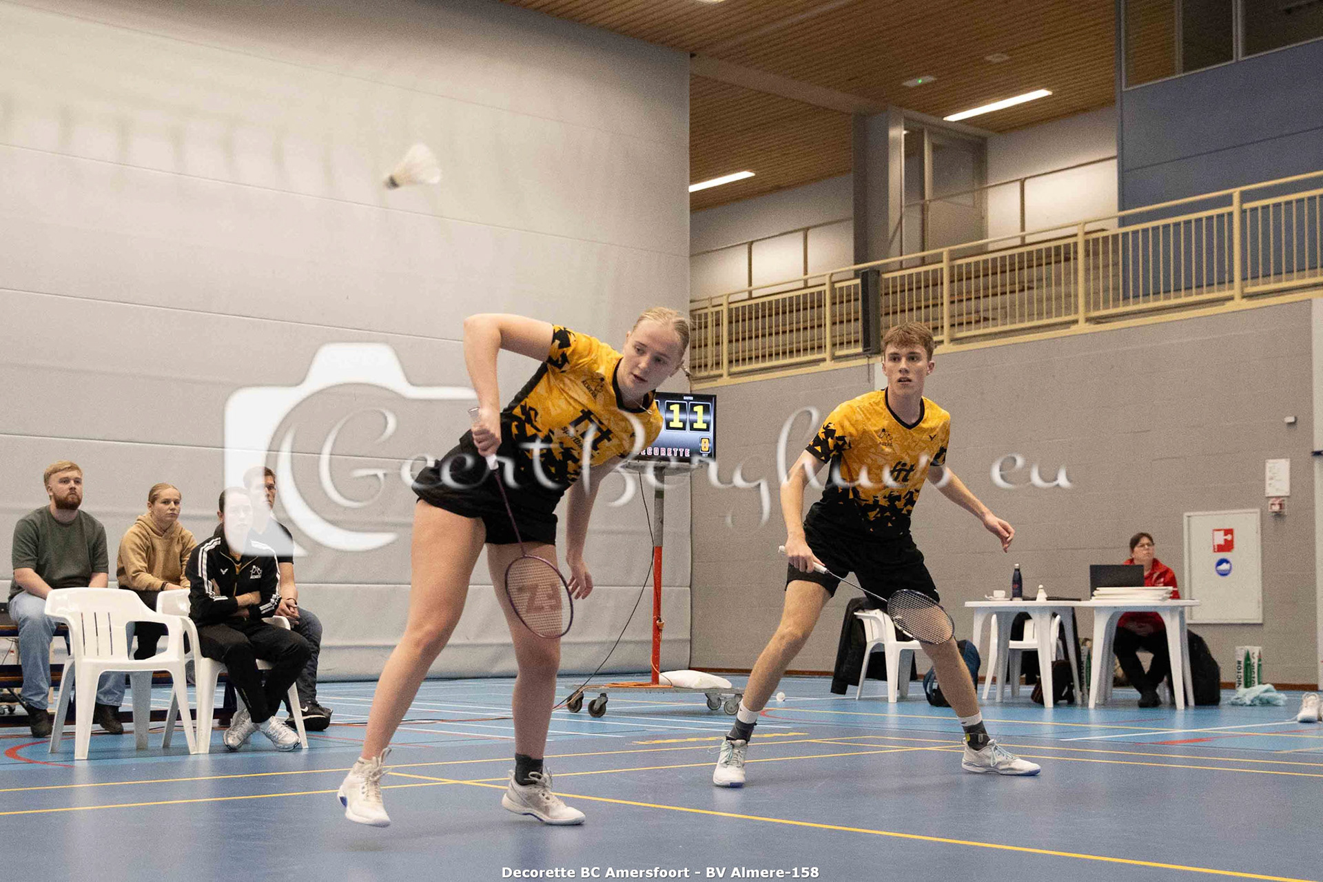Kirsten de Wit en Joep Strooper