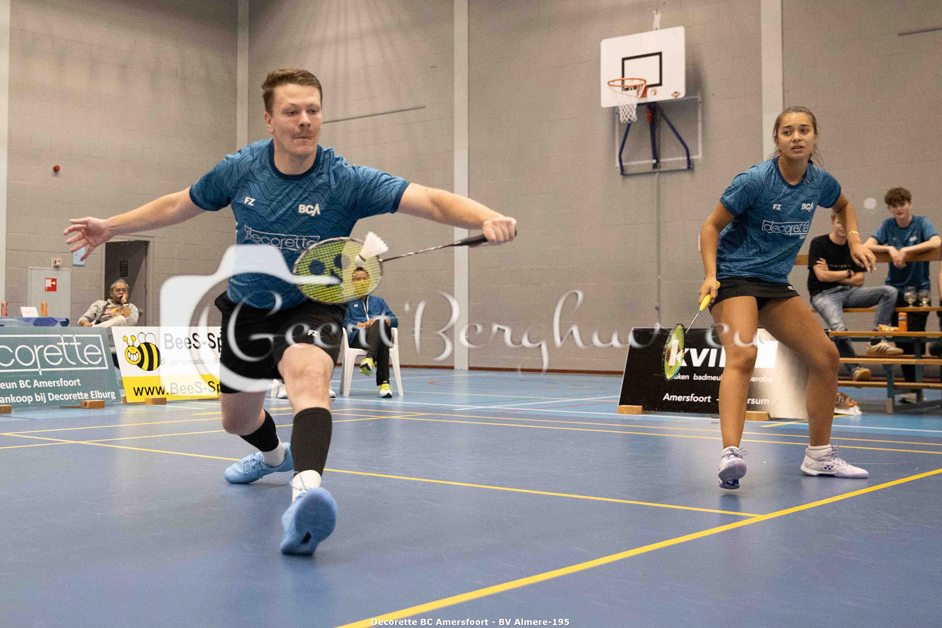 Ruben Wijnands en Shreya Hochscheid