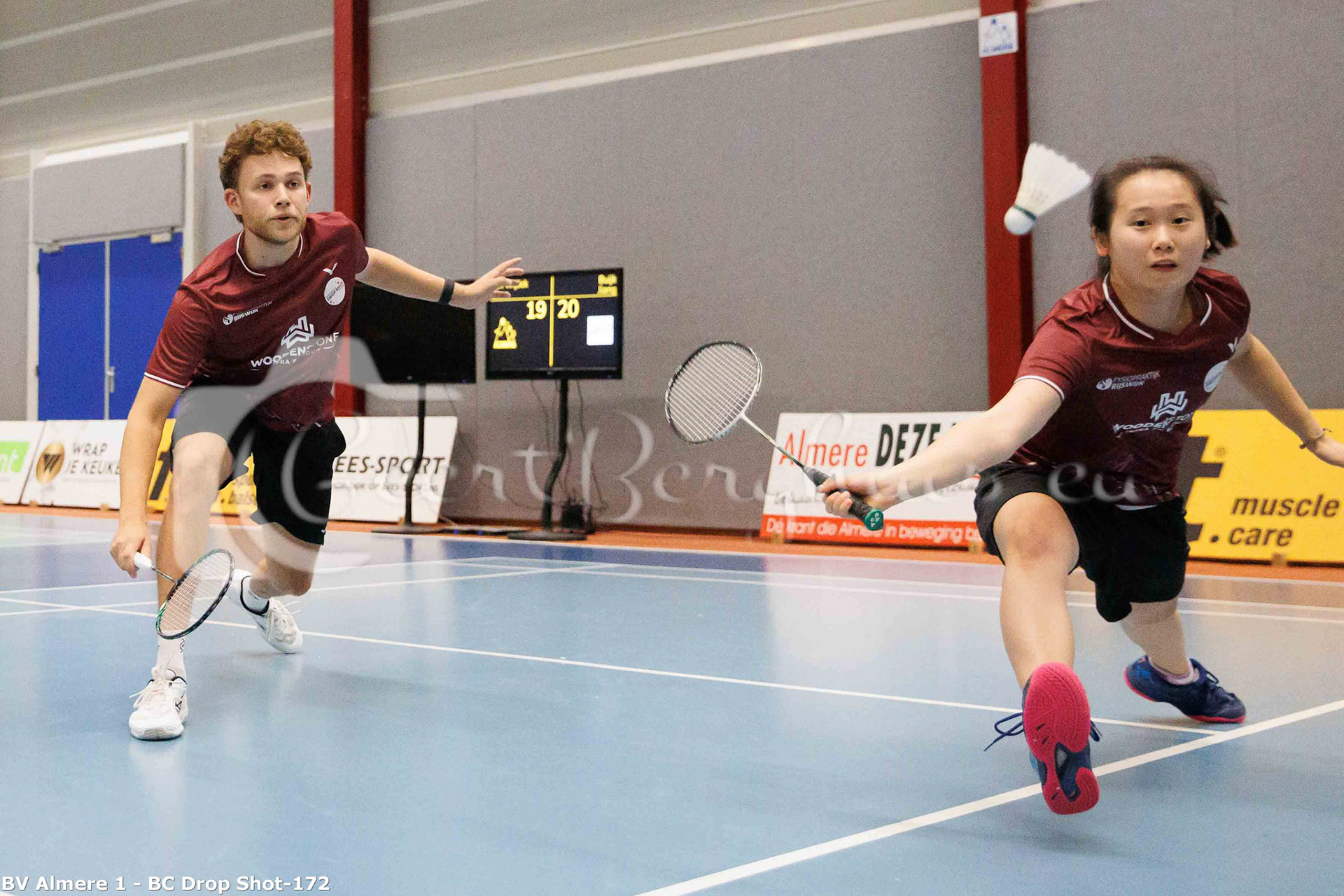 Andy Buijk en Yuanyuan Jiang