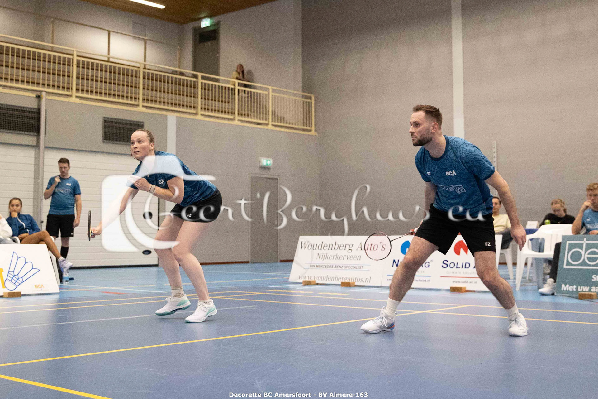 Kelly van Buiten en Ruben Jille