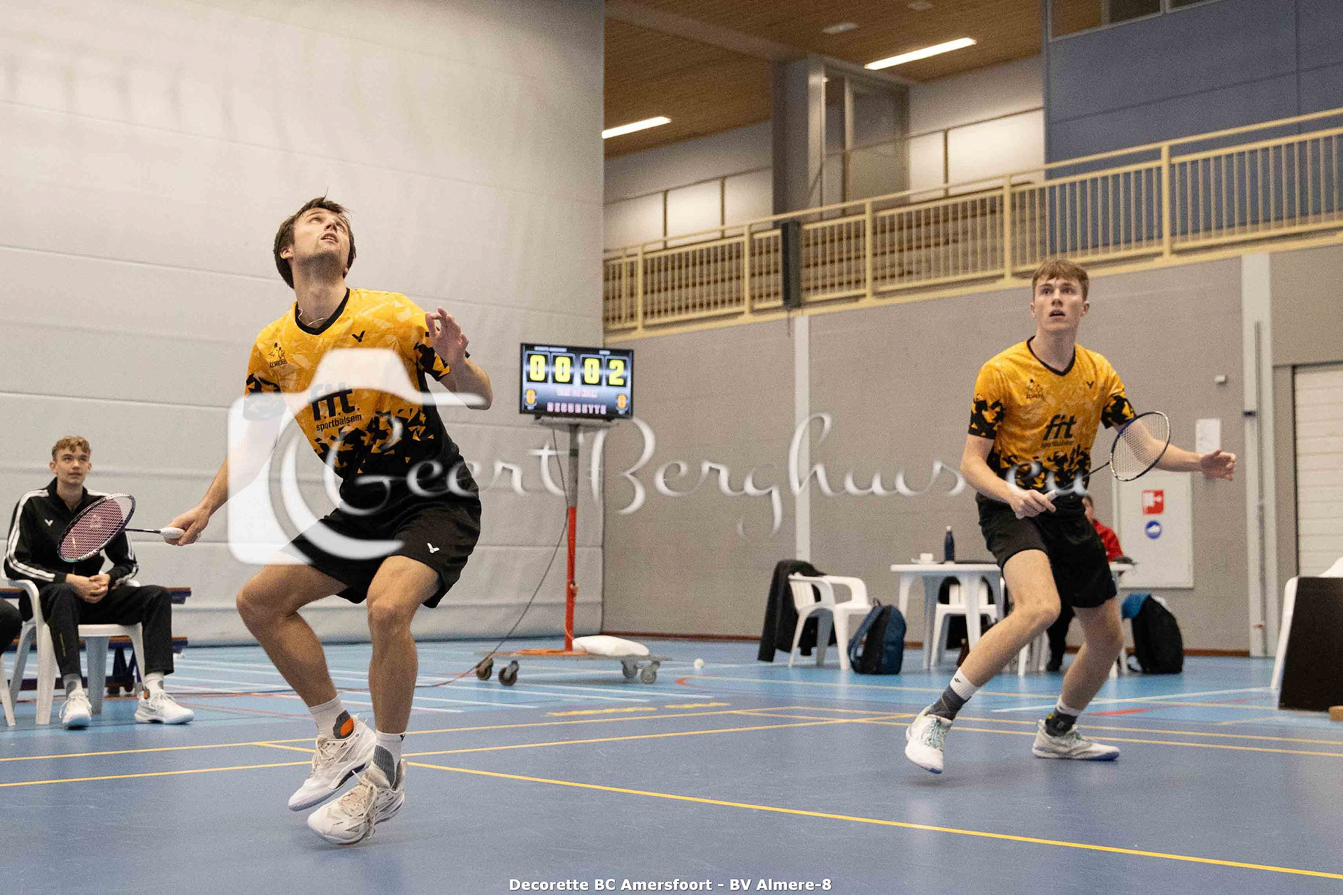 Dyon van Wijlick en Joep Strooper