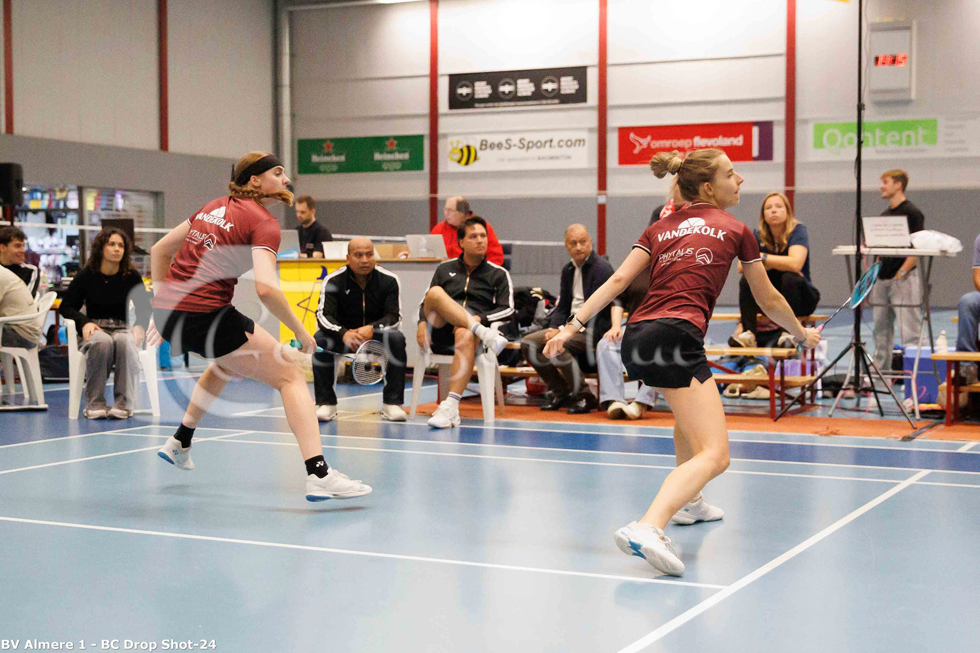 Tammi van Wonterghem en Clara Lassaux