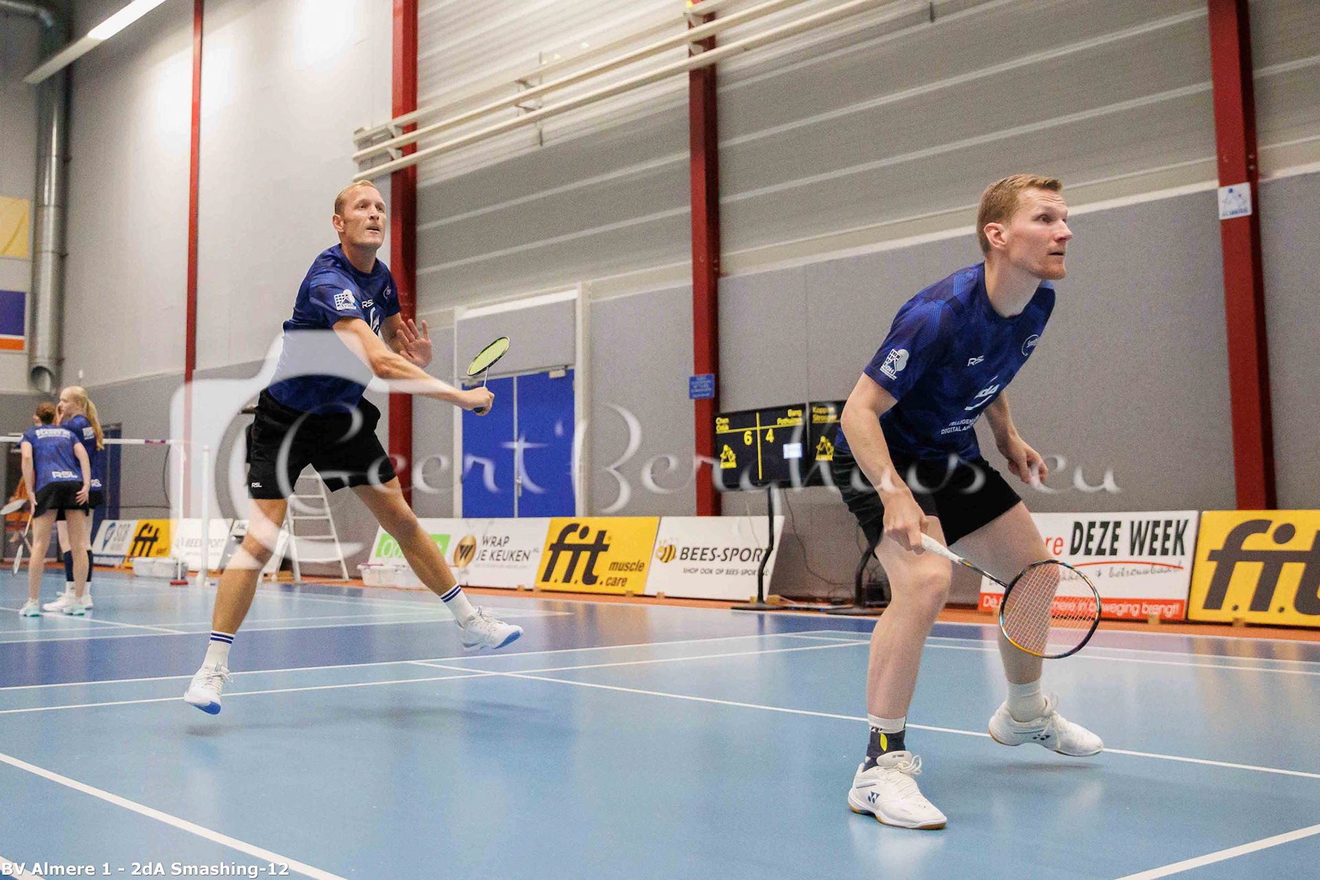Freek Golinski en Robin Tabeling