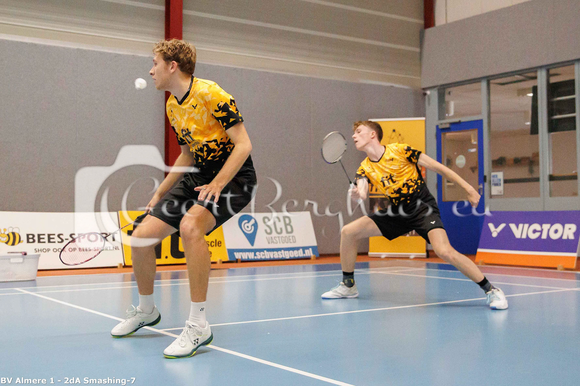 Dennis Koppen en Joep Strooper