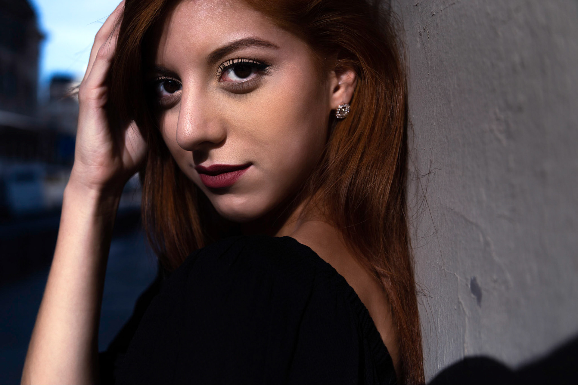 Model: Johana Lelion