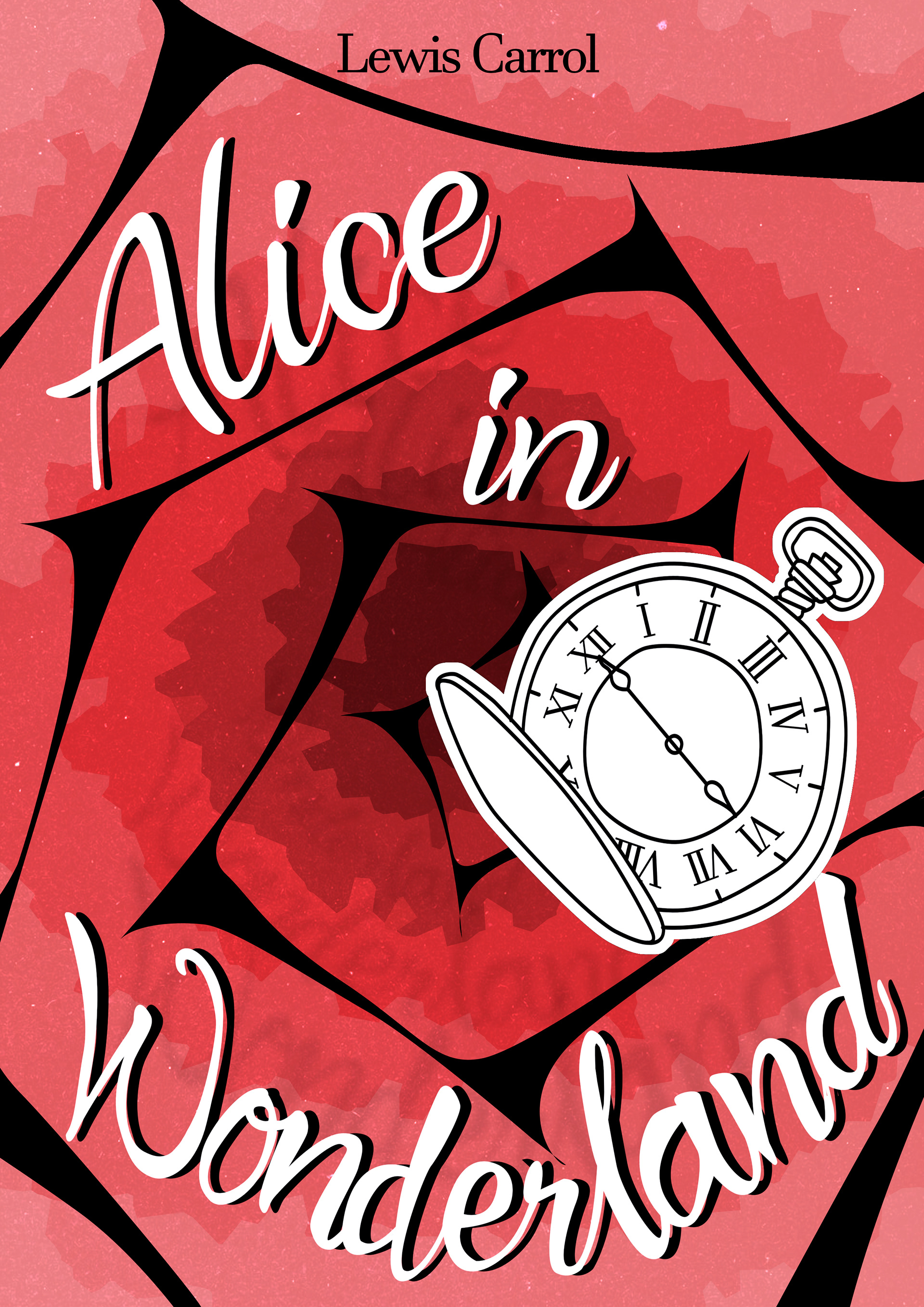 'Alice in Wonderland' book cover