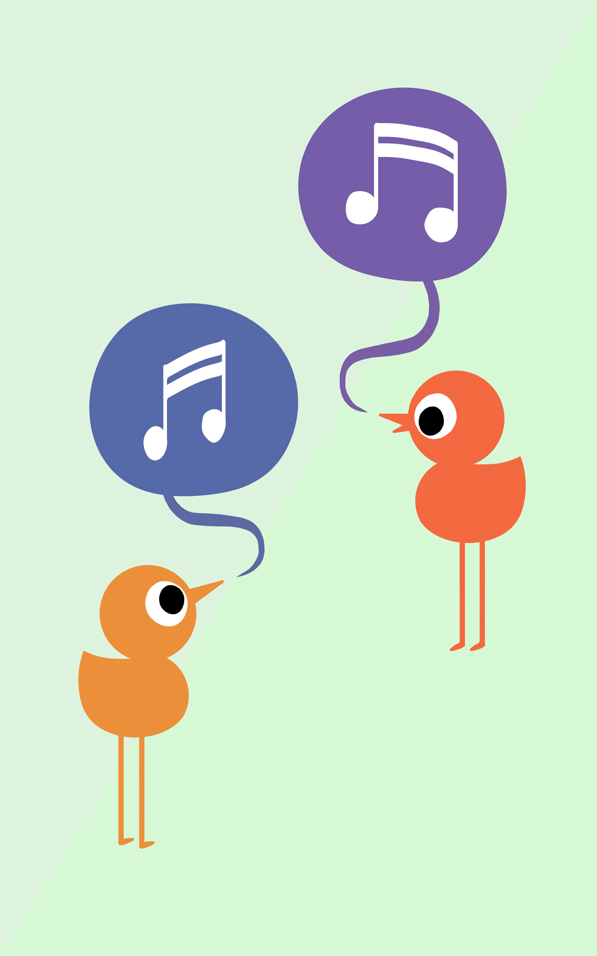 Bird Song illustration