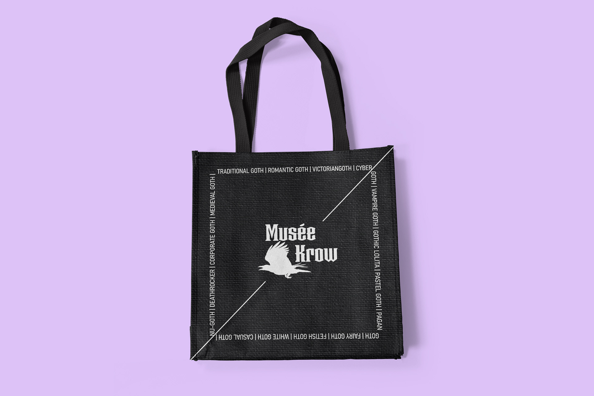 Musée Krow Tote Bag