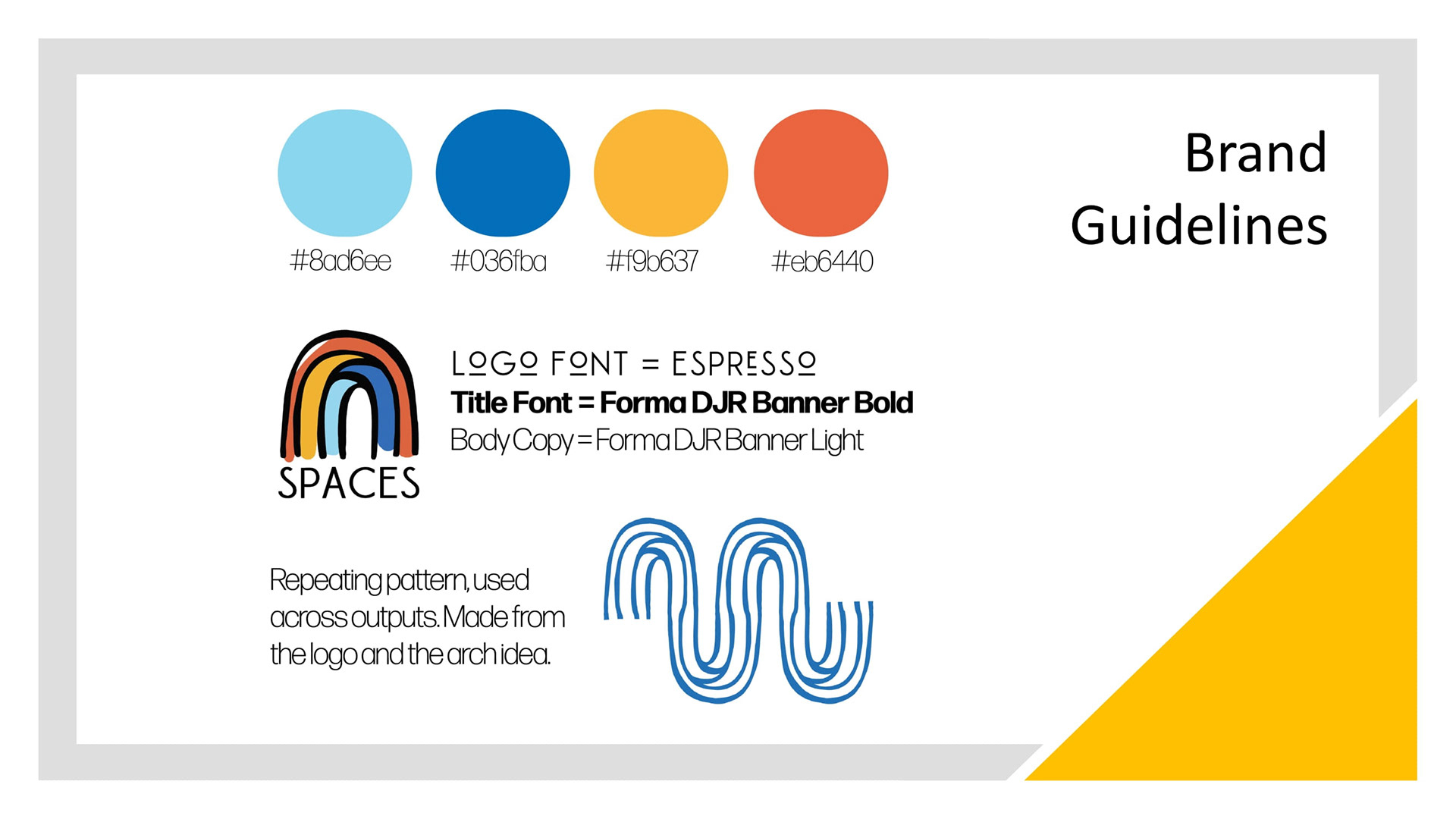 Pressure Project 1: Arches/Spaces