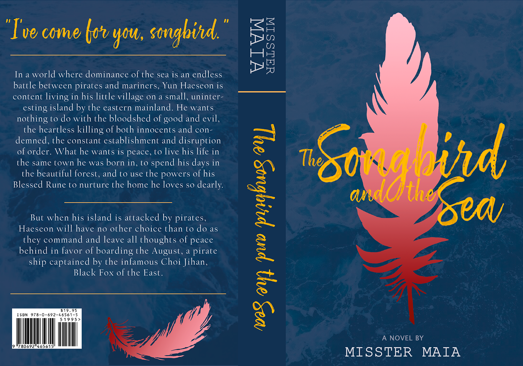 'The Songbird and the Sea' book cover