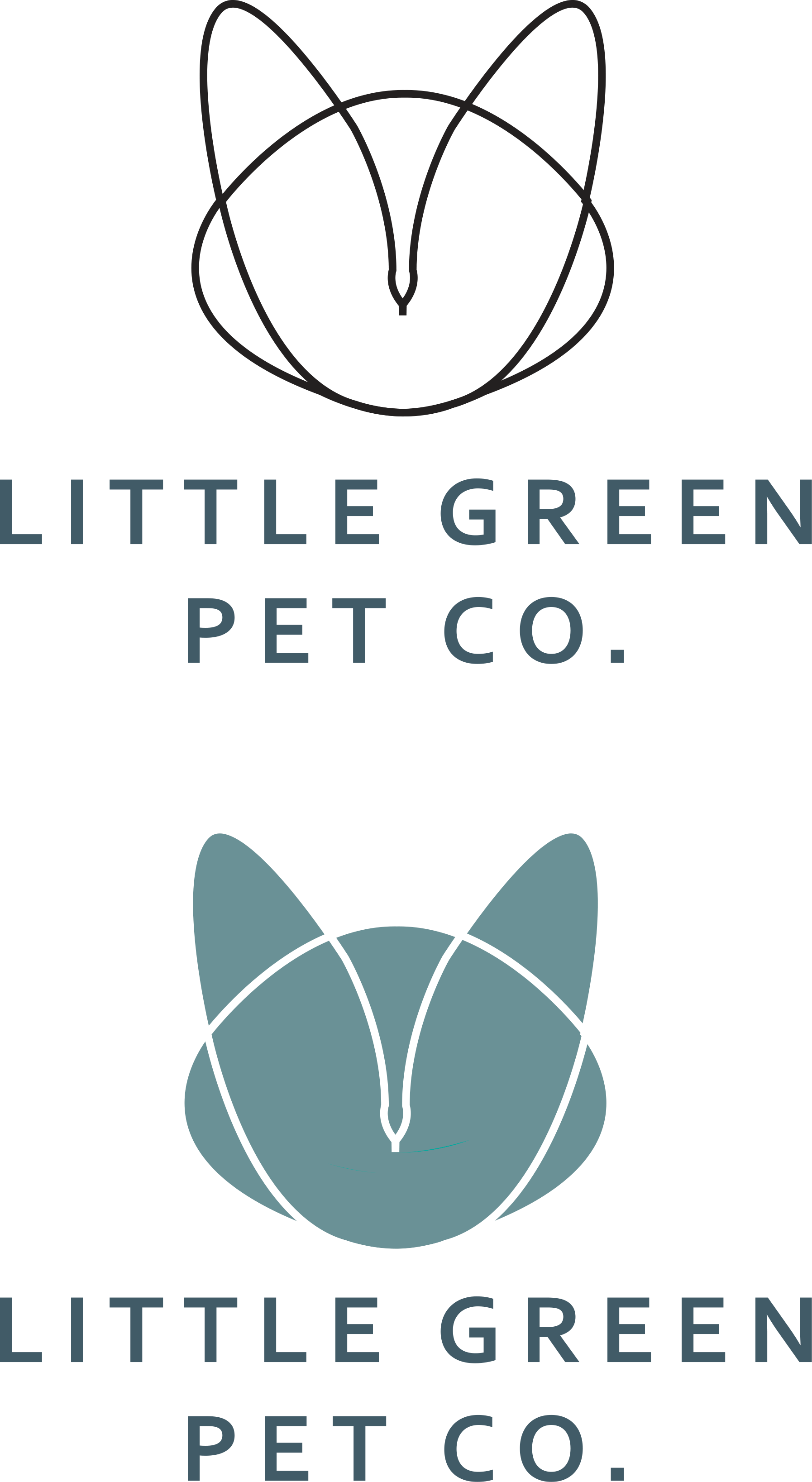The Little Green Pet Company logo