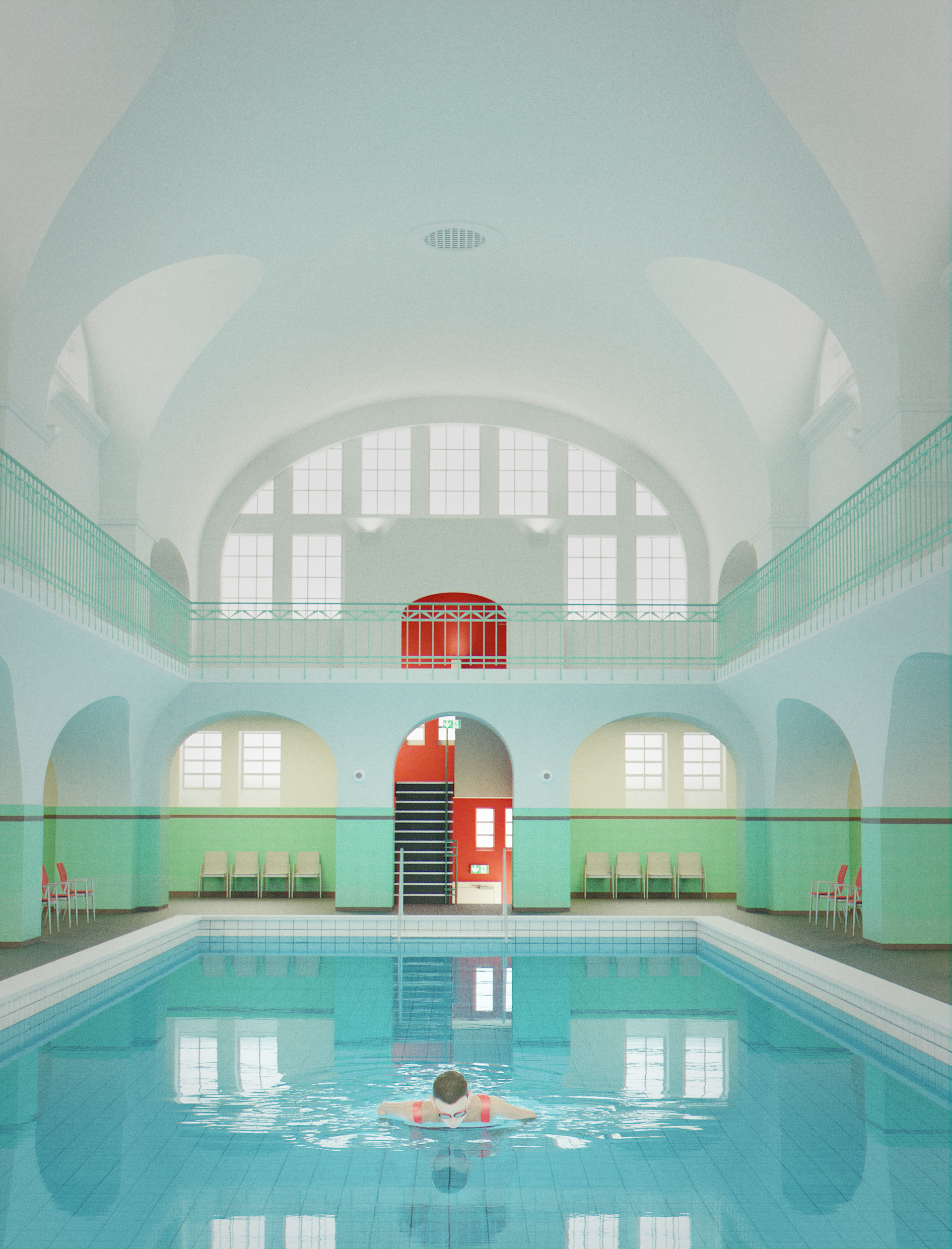 Wes Anderson - A Soft Dive in Symmetry