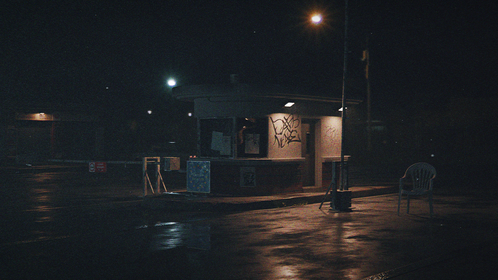 Liminal Space - The Old Border Crossing