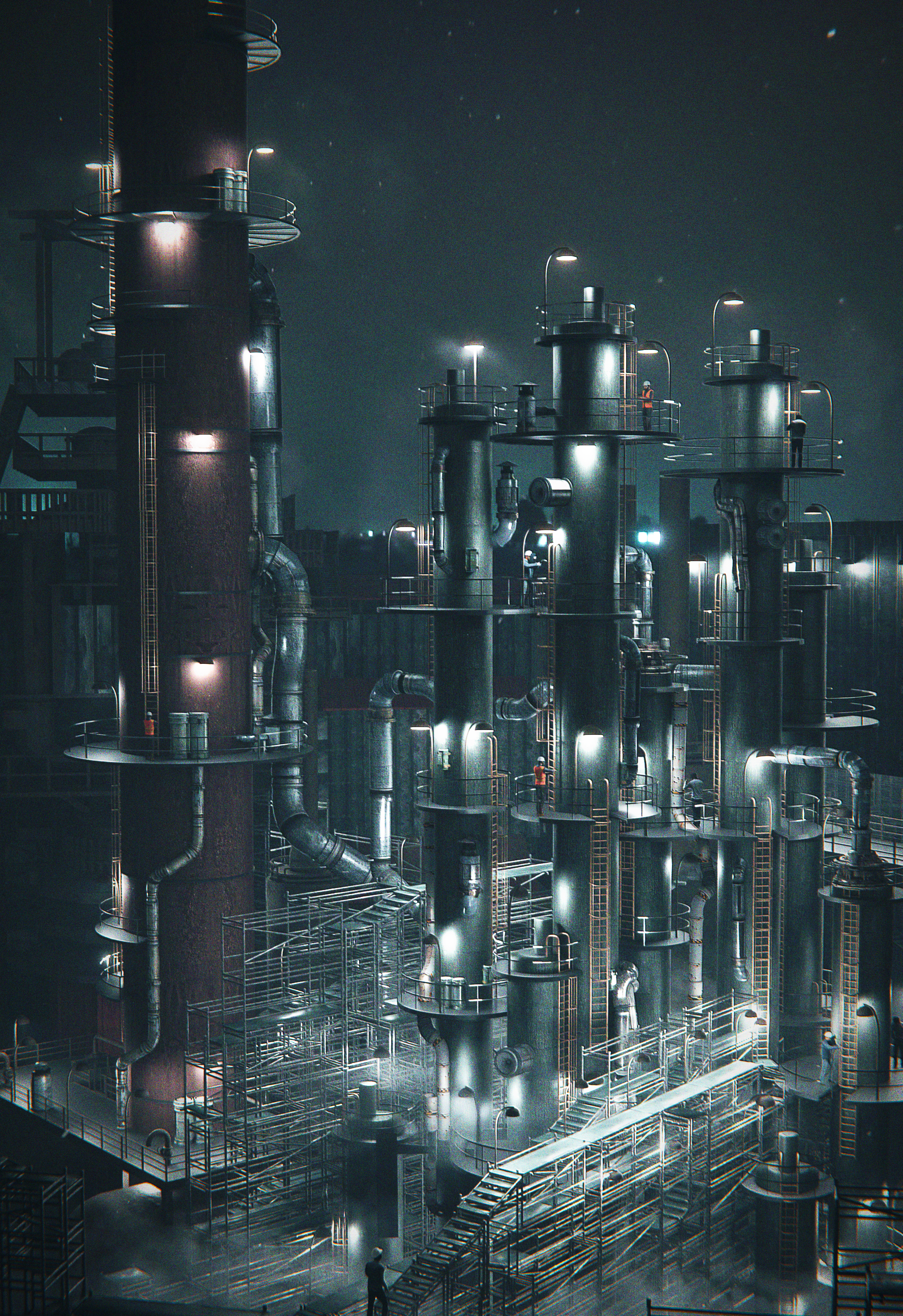 Industrial - Kawasaki Plant