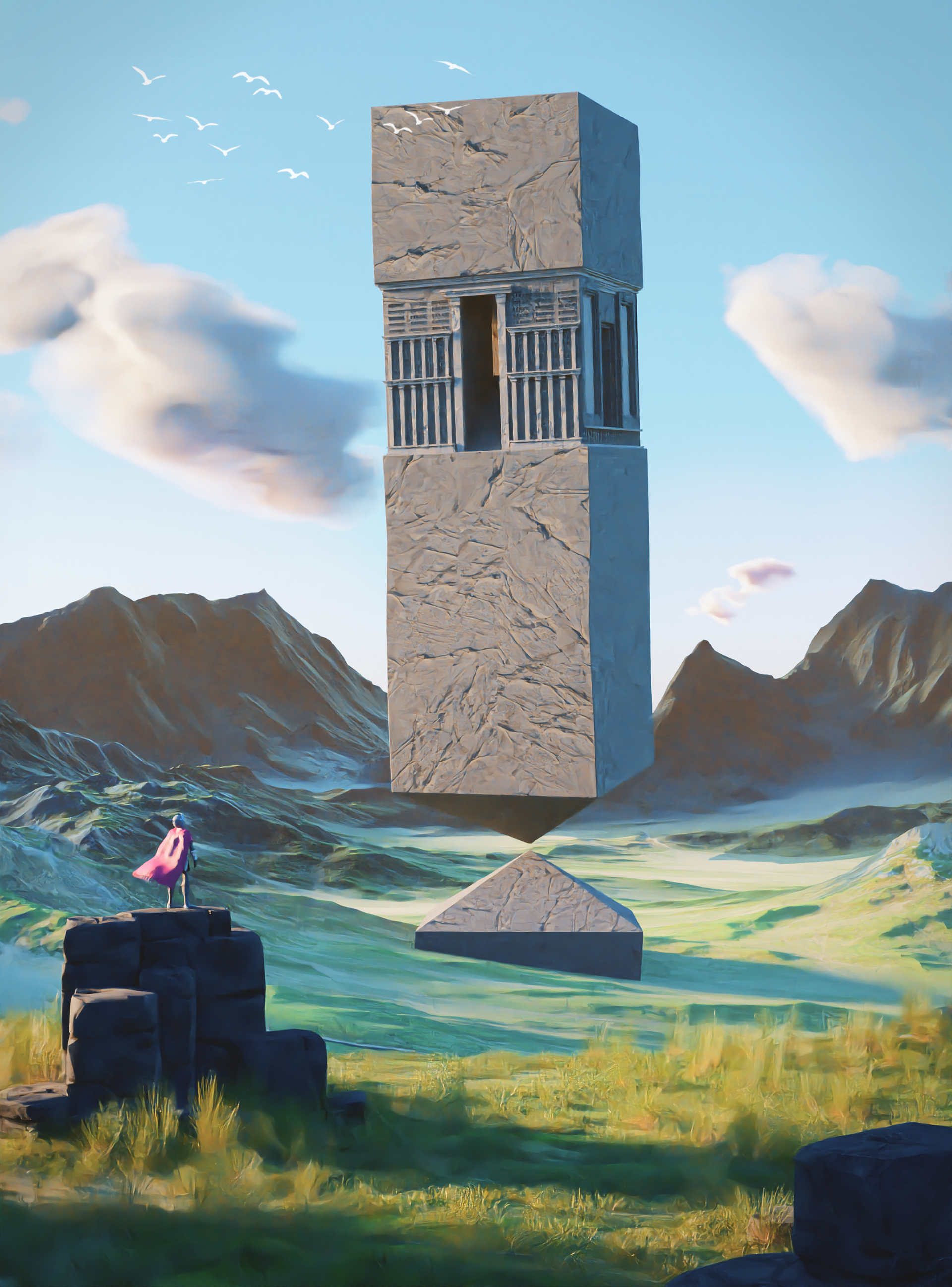 Balance - Forgotten Monolith