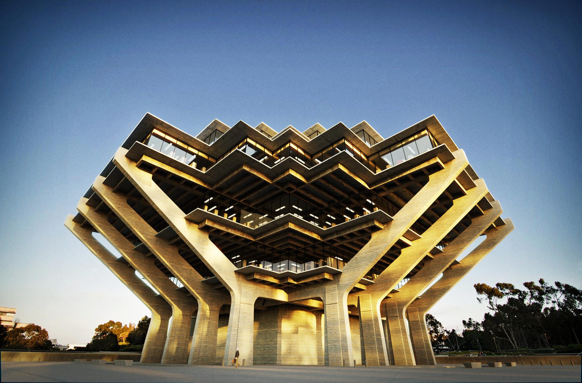 Brutalist Architecture - Concrete Delight