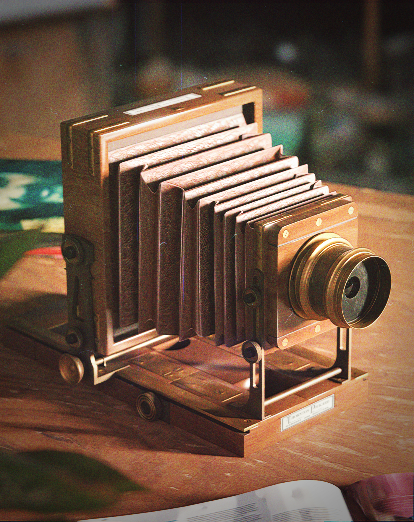 Vintage Technology - Large Format Still Camera