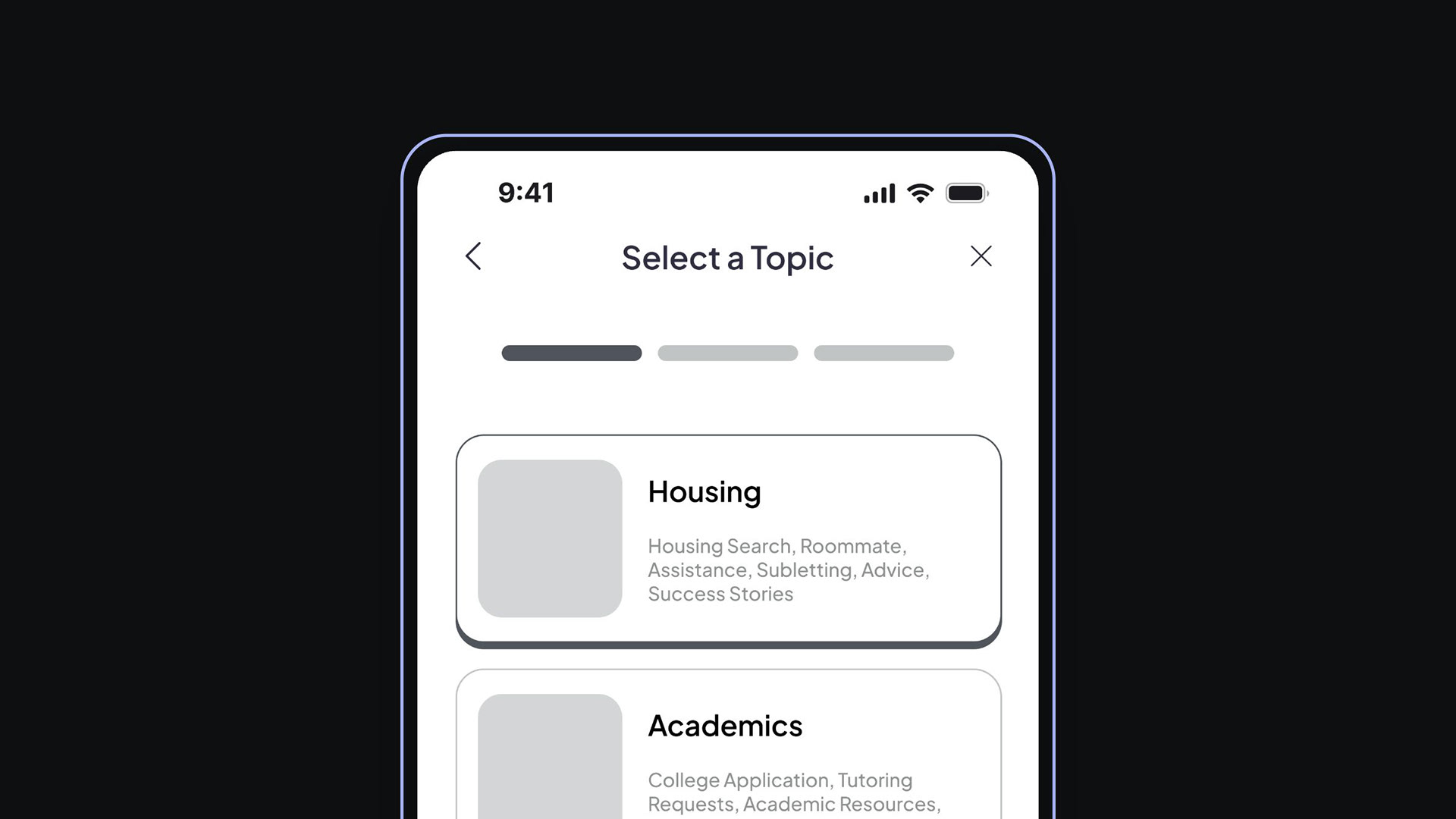 Predefined Categories