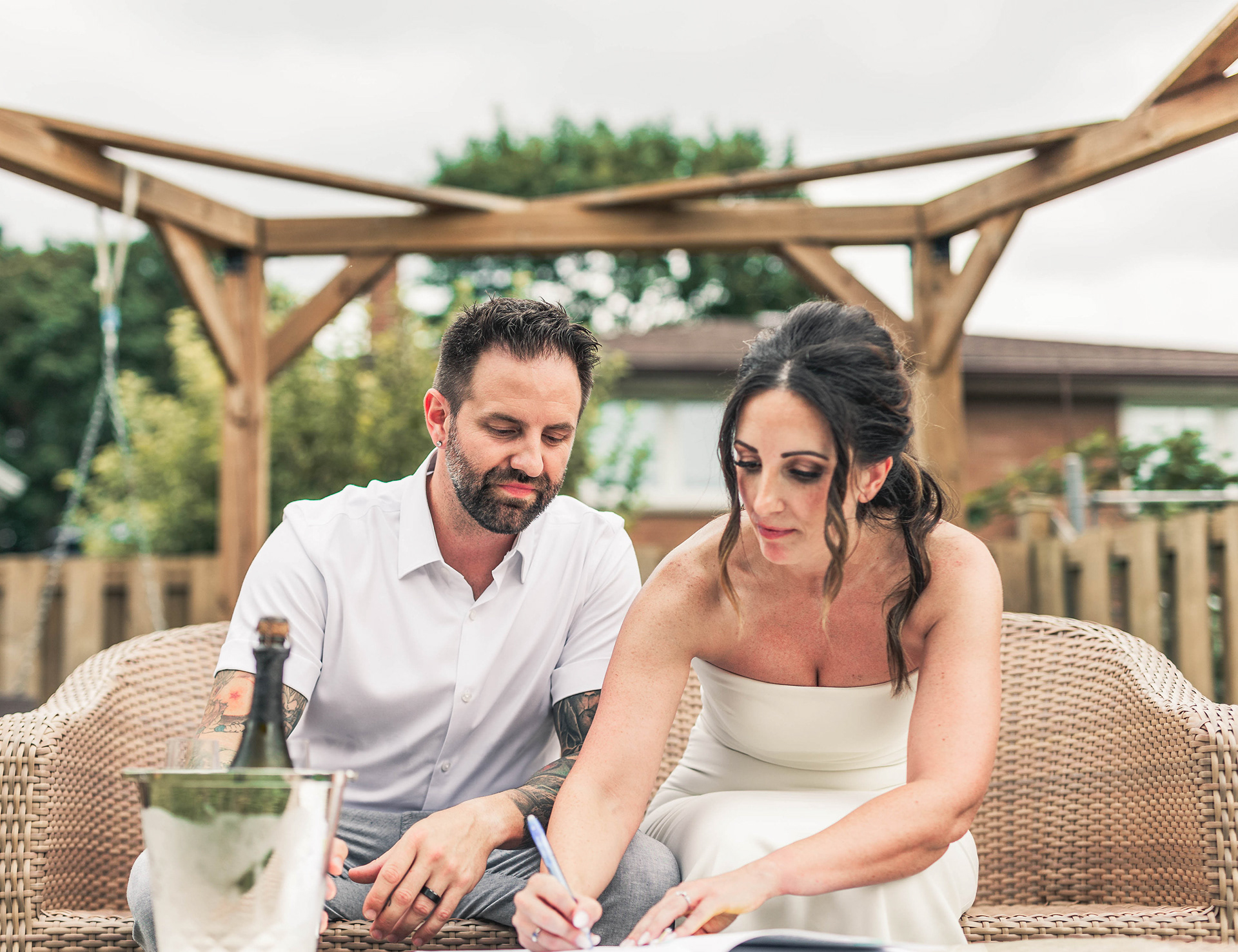 Niagara wedding Photographer - Rlangdon Photography
