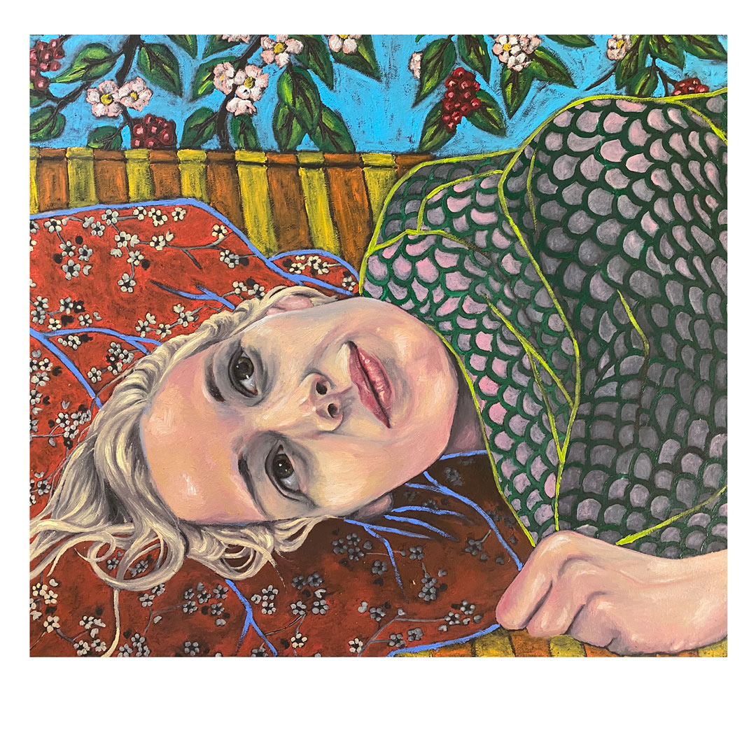 GOOD MORNING, BEAUTIFUL (Oil on wood, 45x50cm)